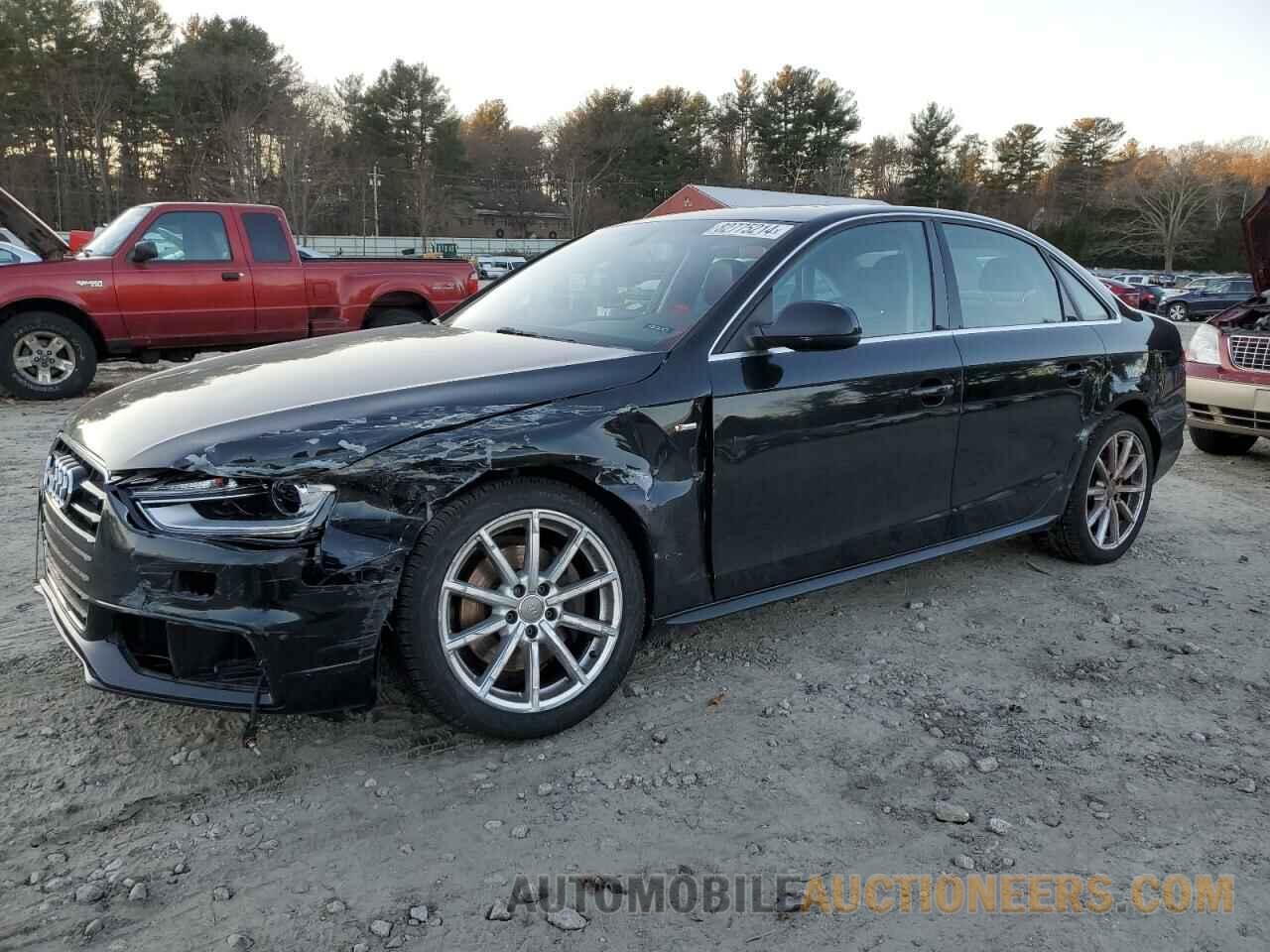 WAUFFAFL3FN040436 AUDI A4 2015