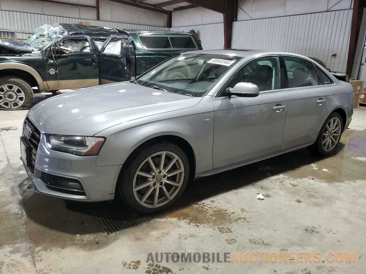 WAUFFAFL3FN040534 AUDI A4 2015