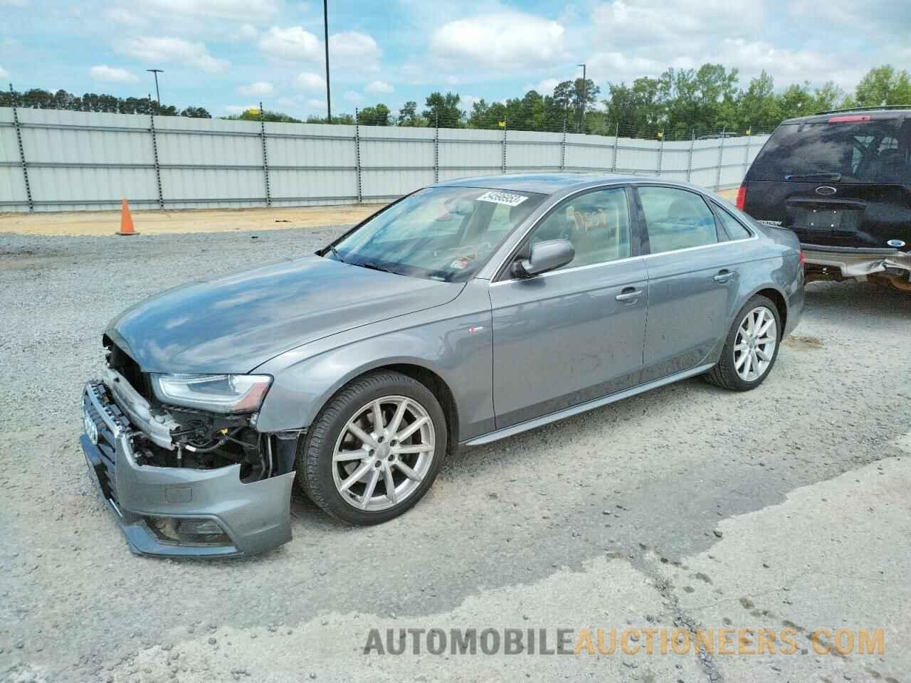 WAUFFAFL3FN040775 AUDI A4 2015