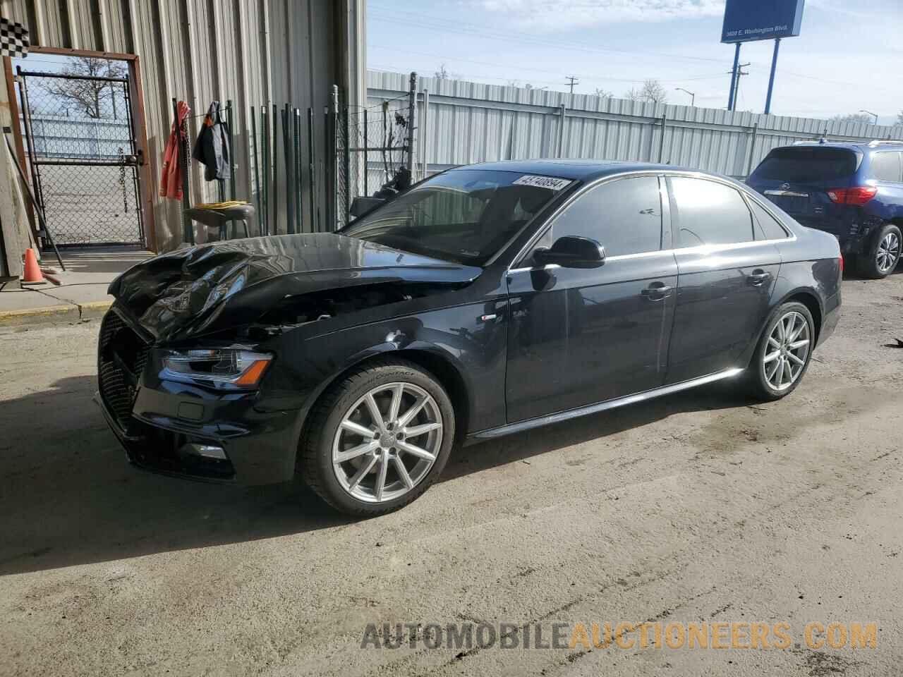 WAUFFAFL3FN041215 AUDI A4 2015