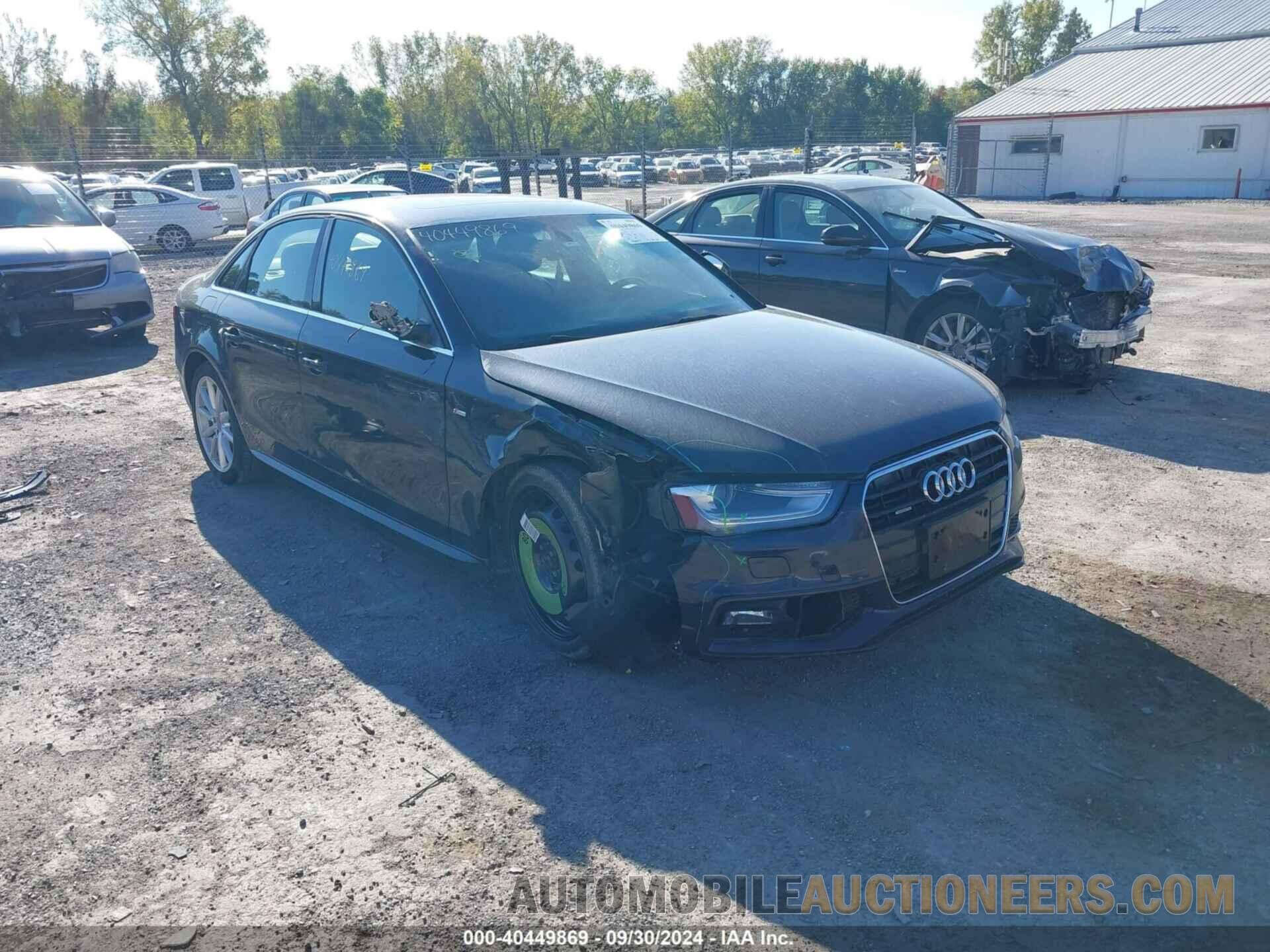 WAUFFAFL3FN042493 AUDI A4 2015