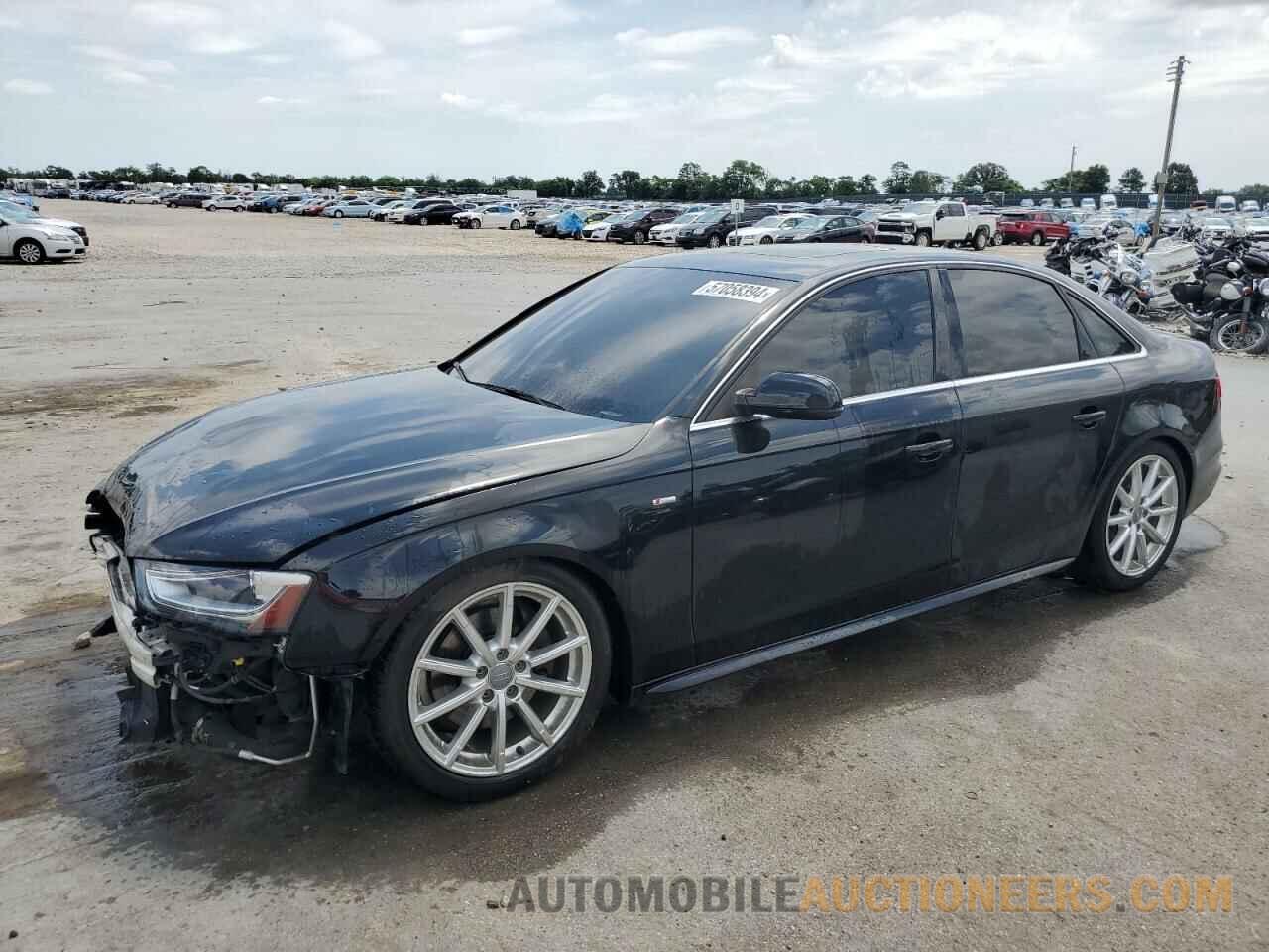 WAUFFAFL3GN001427 AUDI A4 2016