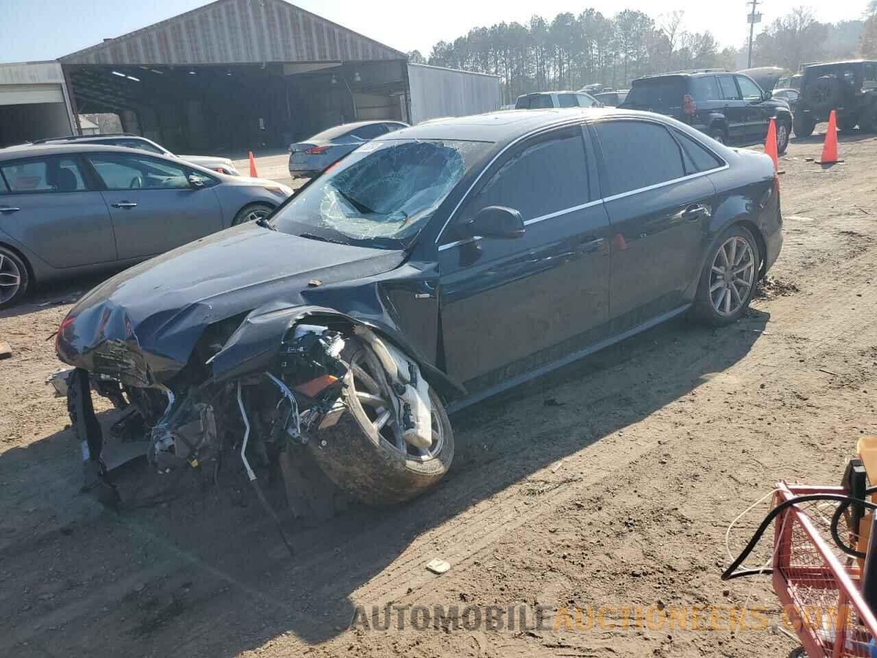 WAUFFAFL3GN002447 AUDI A4 2016