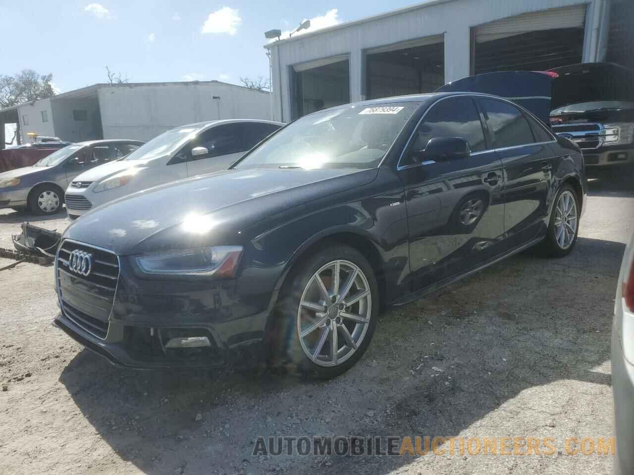 WAUFFAFL3GN002769 AUDI A4 2016