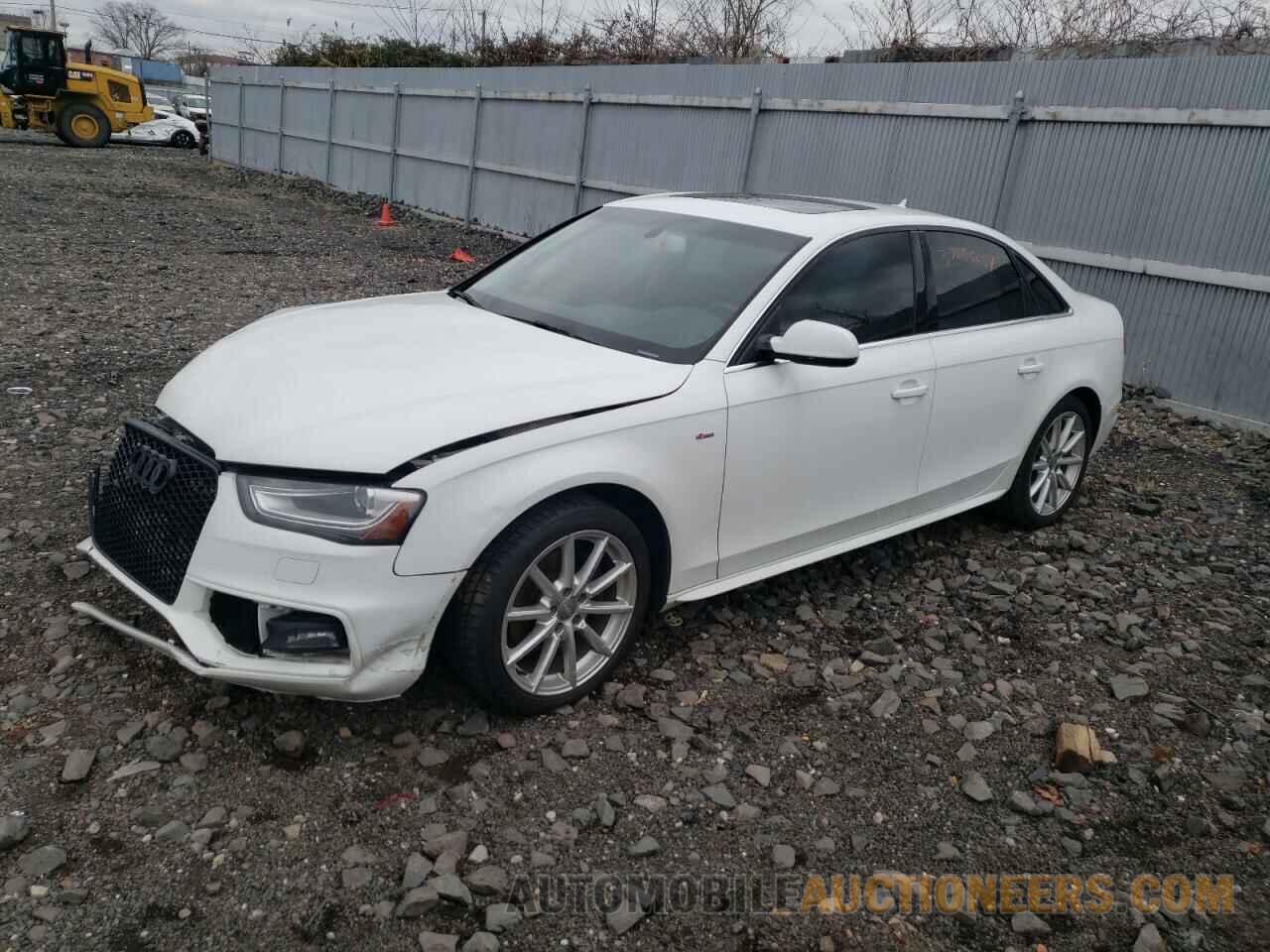 WAUFFAFL3GN002853 AUDI A4 2016