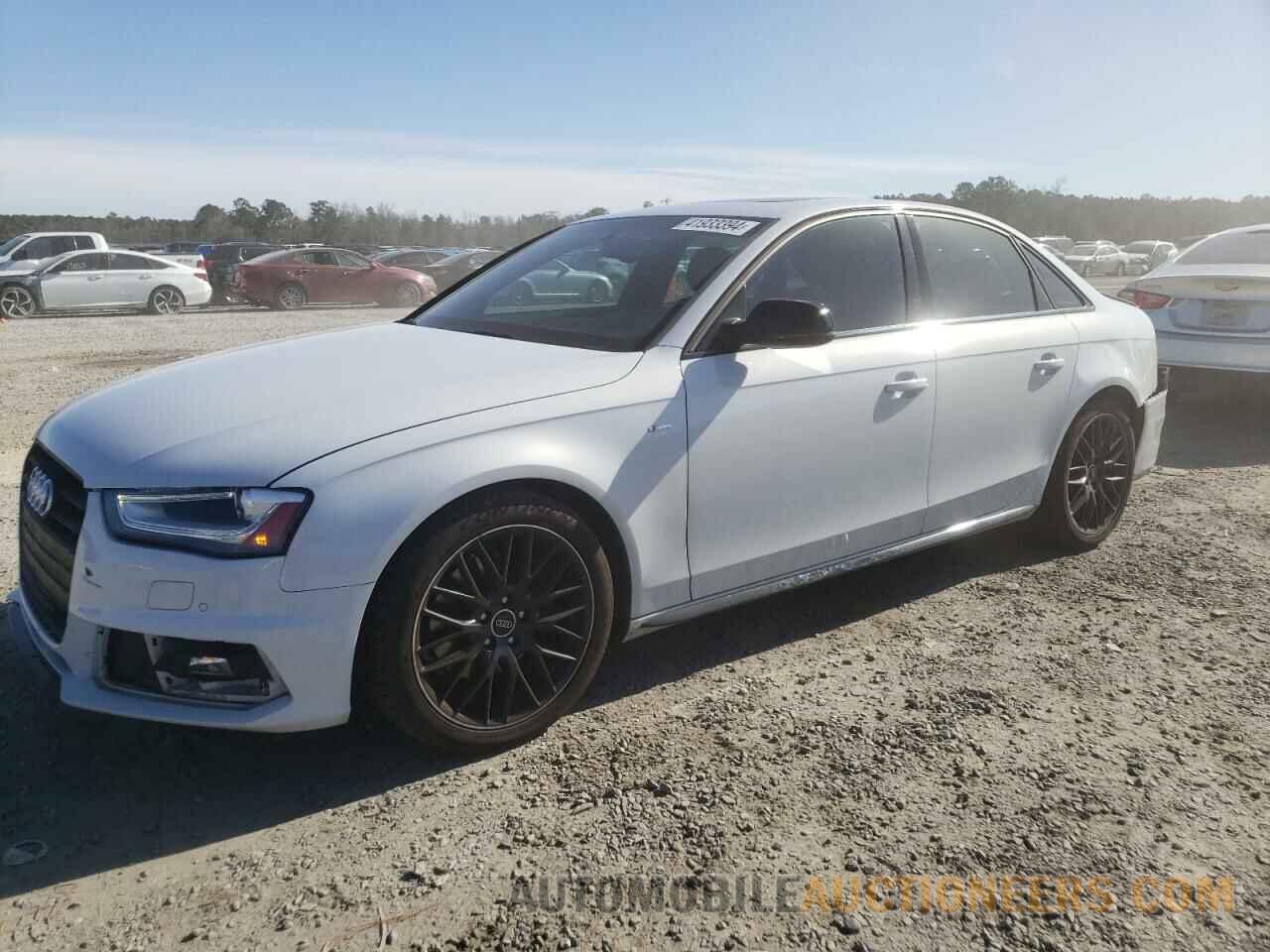 WAUFFAFL3GN003078 AUDI A4 2016