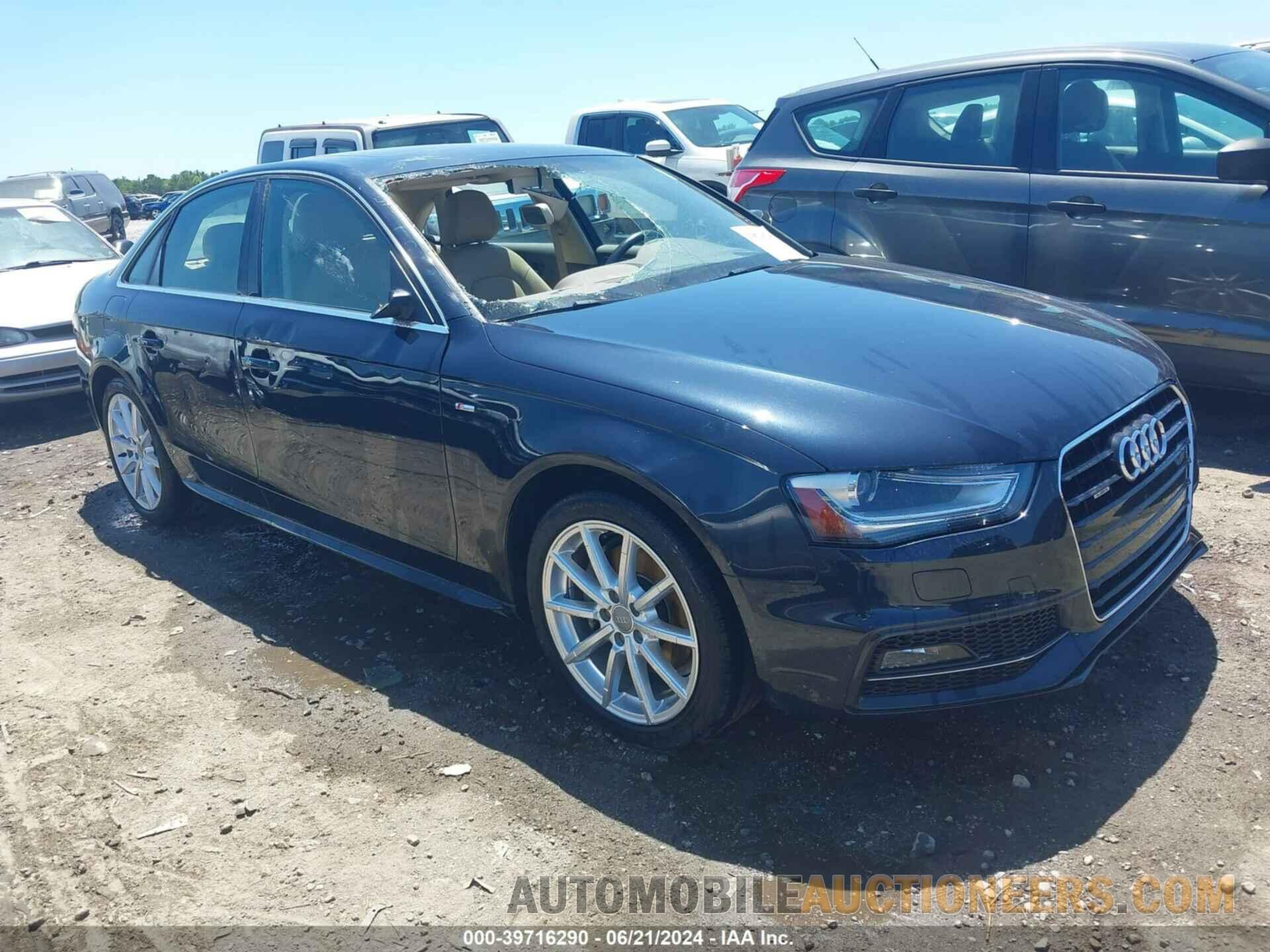 WAUFFAFL3GN003176 AUDI A4 2016