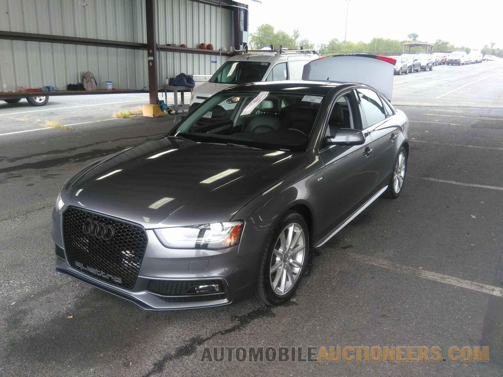 WAUFFAFL3GN005932 Audi A4 2016