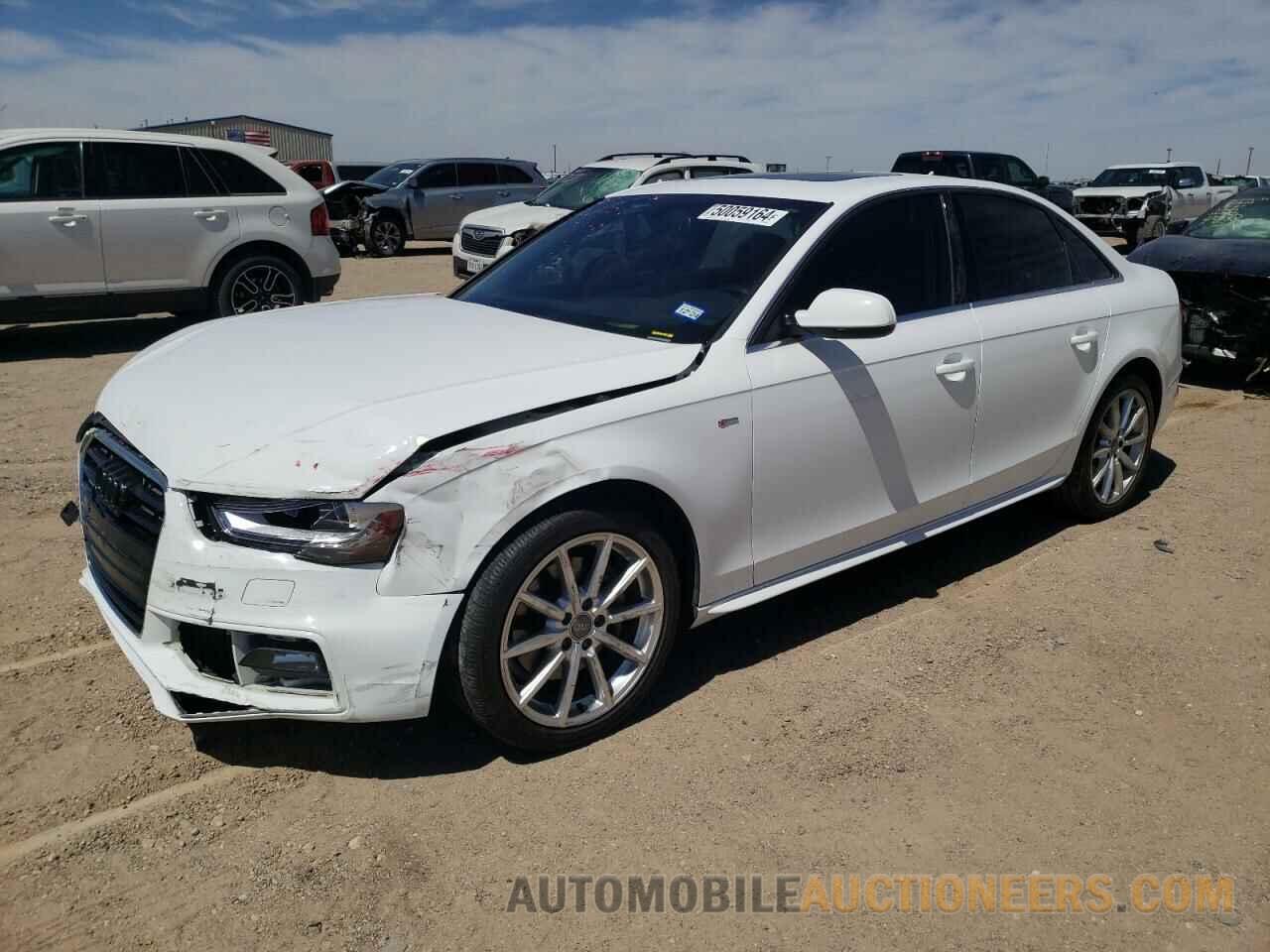 WAUFFAFL3GN007227 AUDI A4 2016