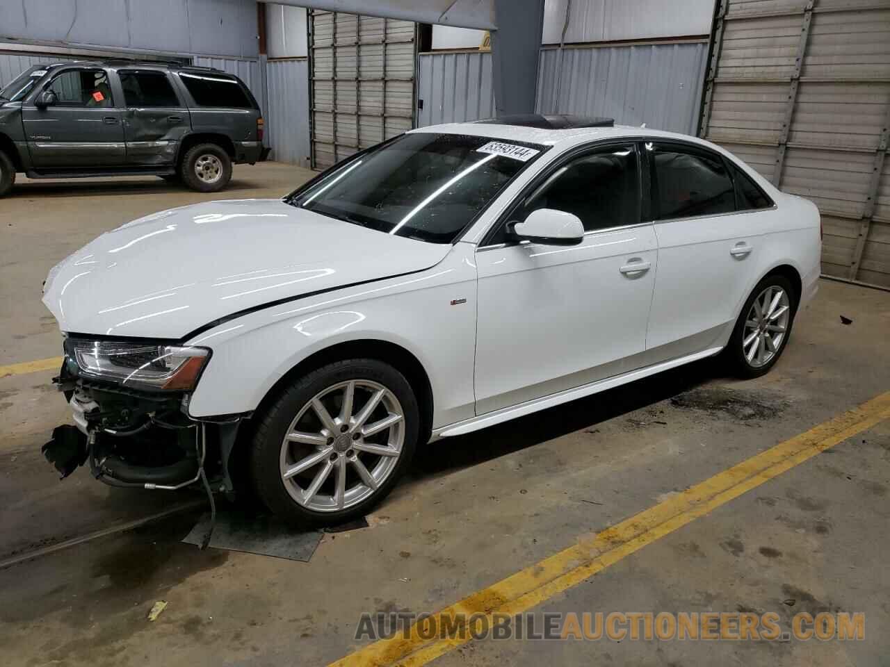 WAUFFAFL3GN007972 AUDI A4 2016