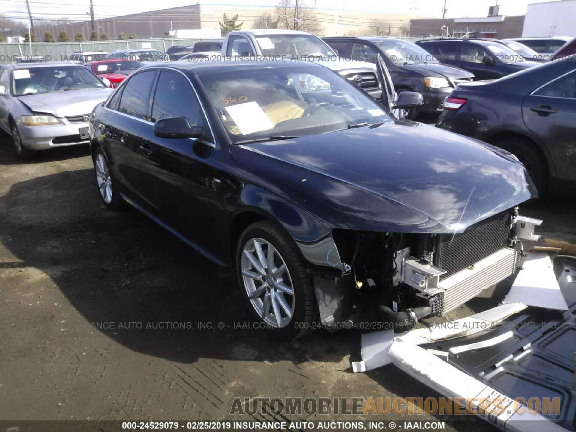 WAUFFAFL3GN011696 AUDI A4 2016