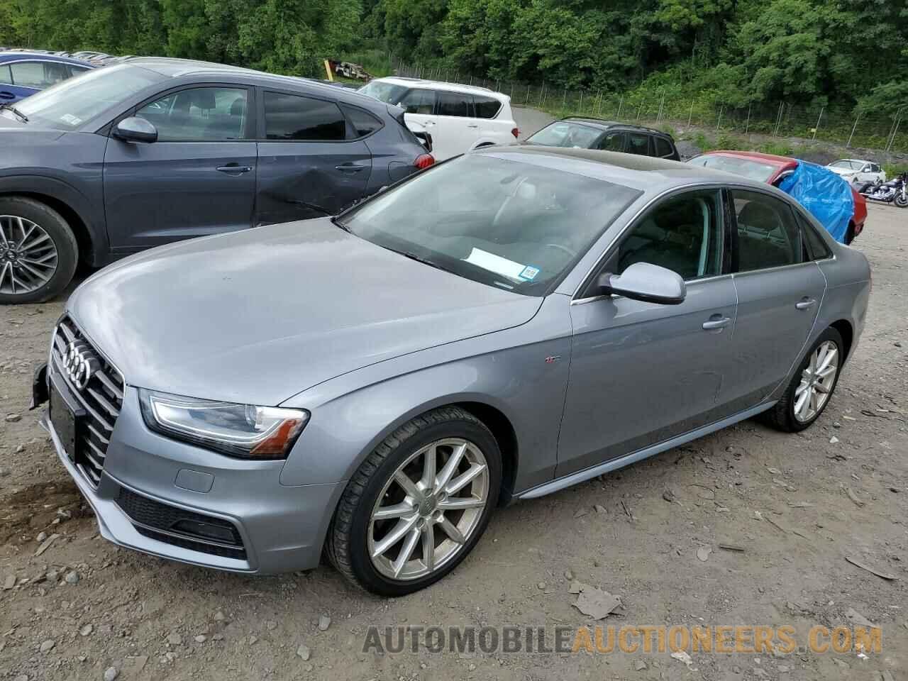 WAUFFAFL3GN013173 AUDI A4 2016