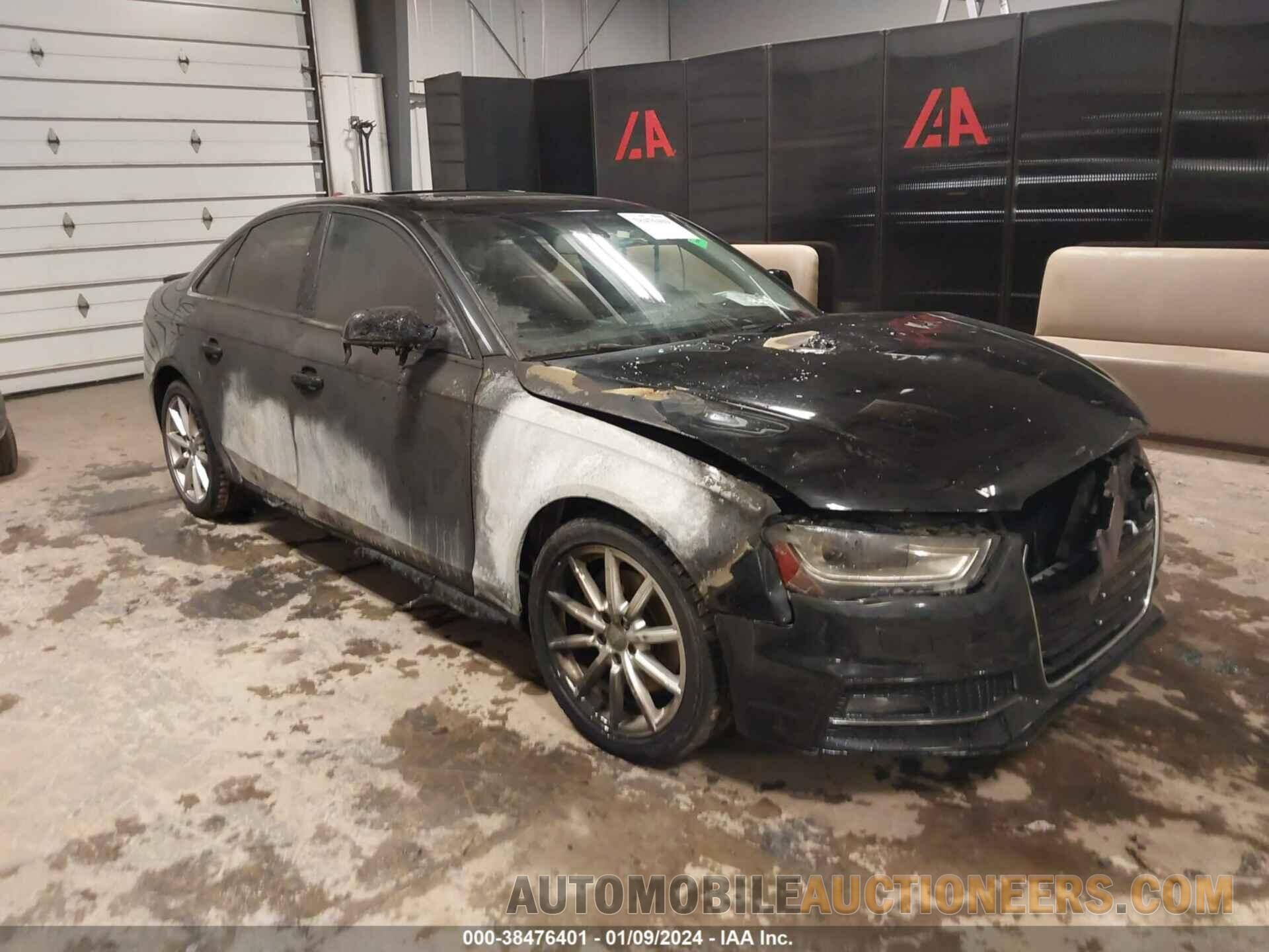 WAUFFAFL3GN013562 AUDI A4 2016