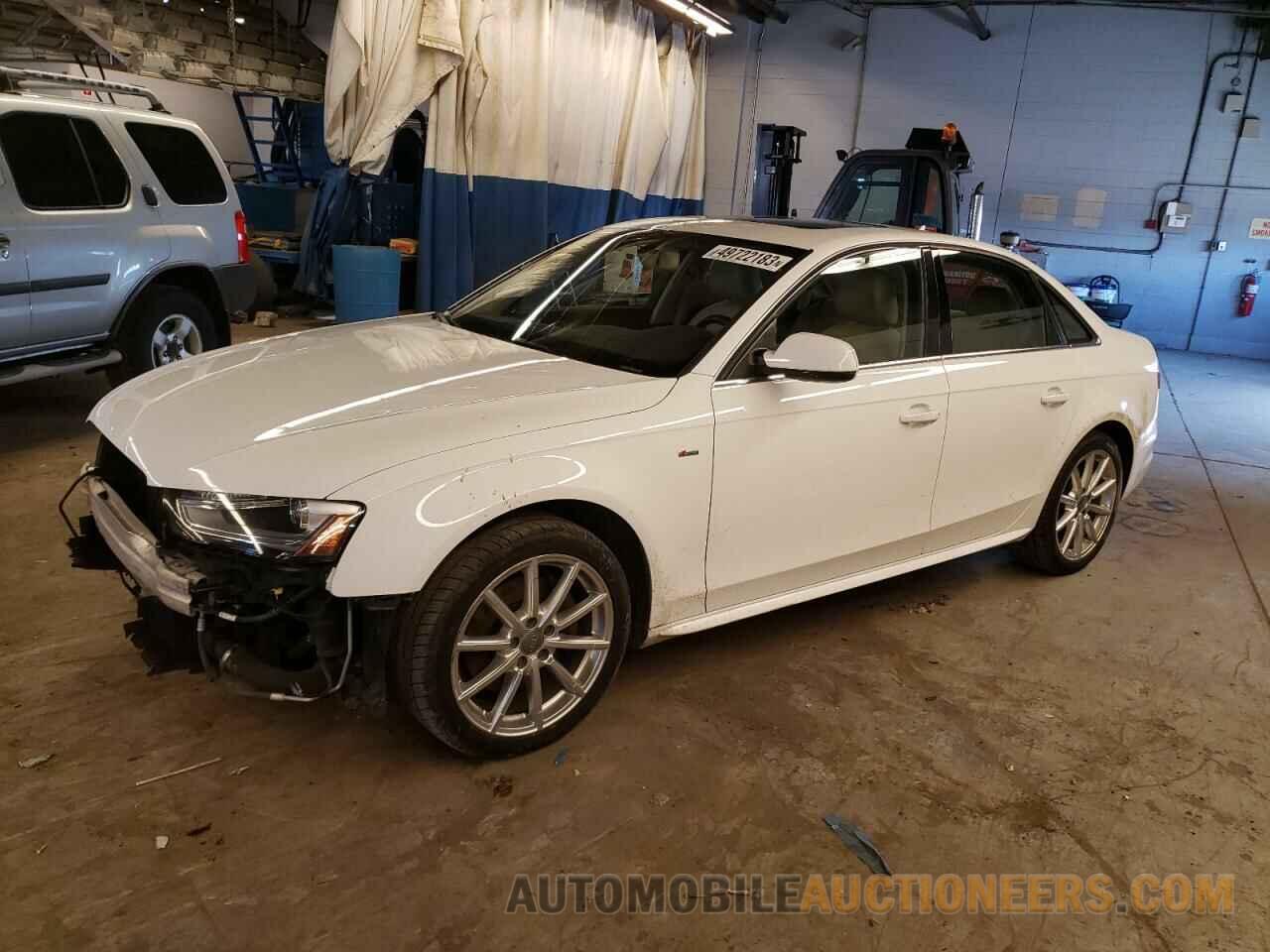 WAUFFAFL3GN016123 AUDI A4 2016