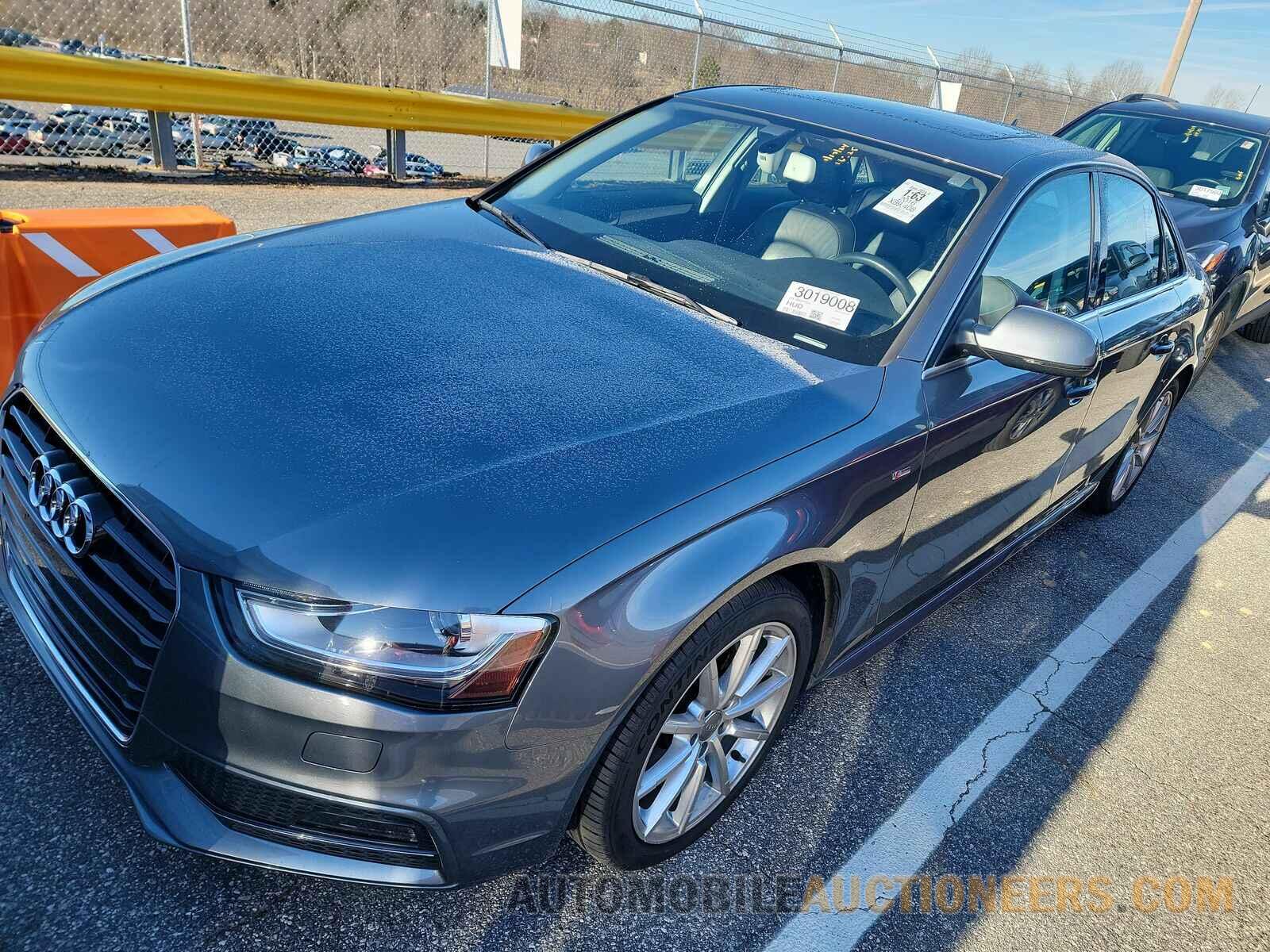 WAUFFAFL3GN017353 Audi A4 2016