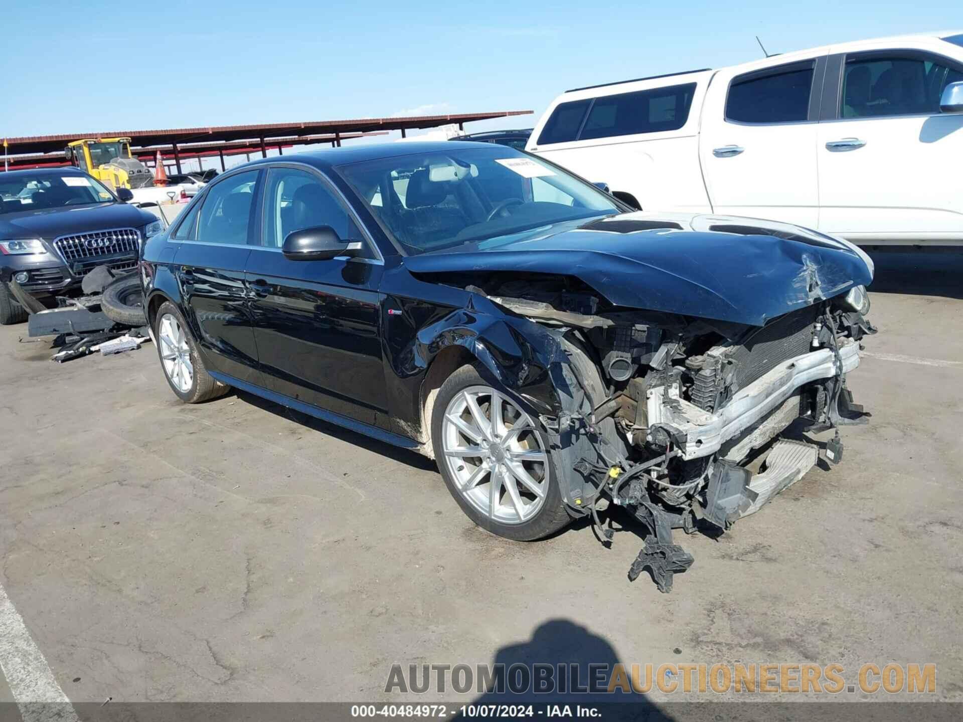 WAUFFAFL3GN017854 AUDI A4 2016