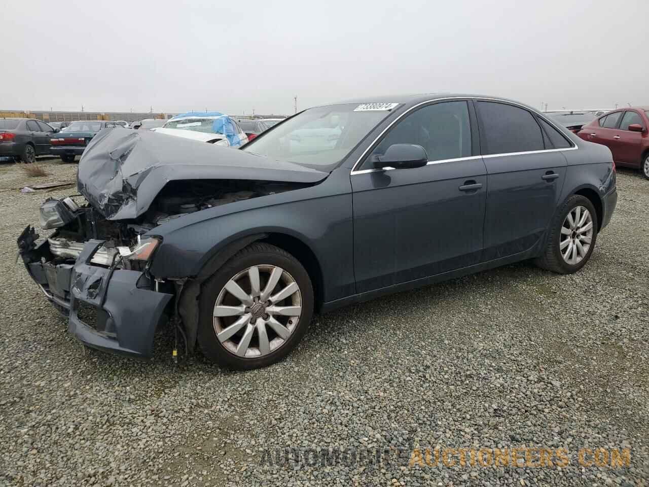 WAUFFAFL4BN004233 AUDI A4 2011