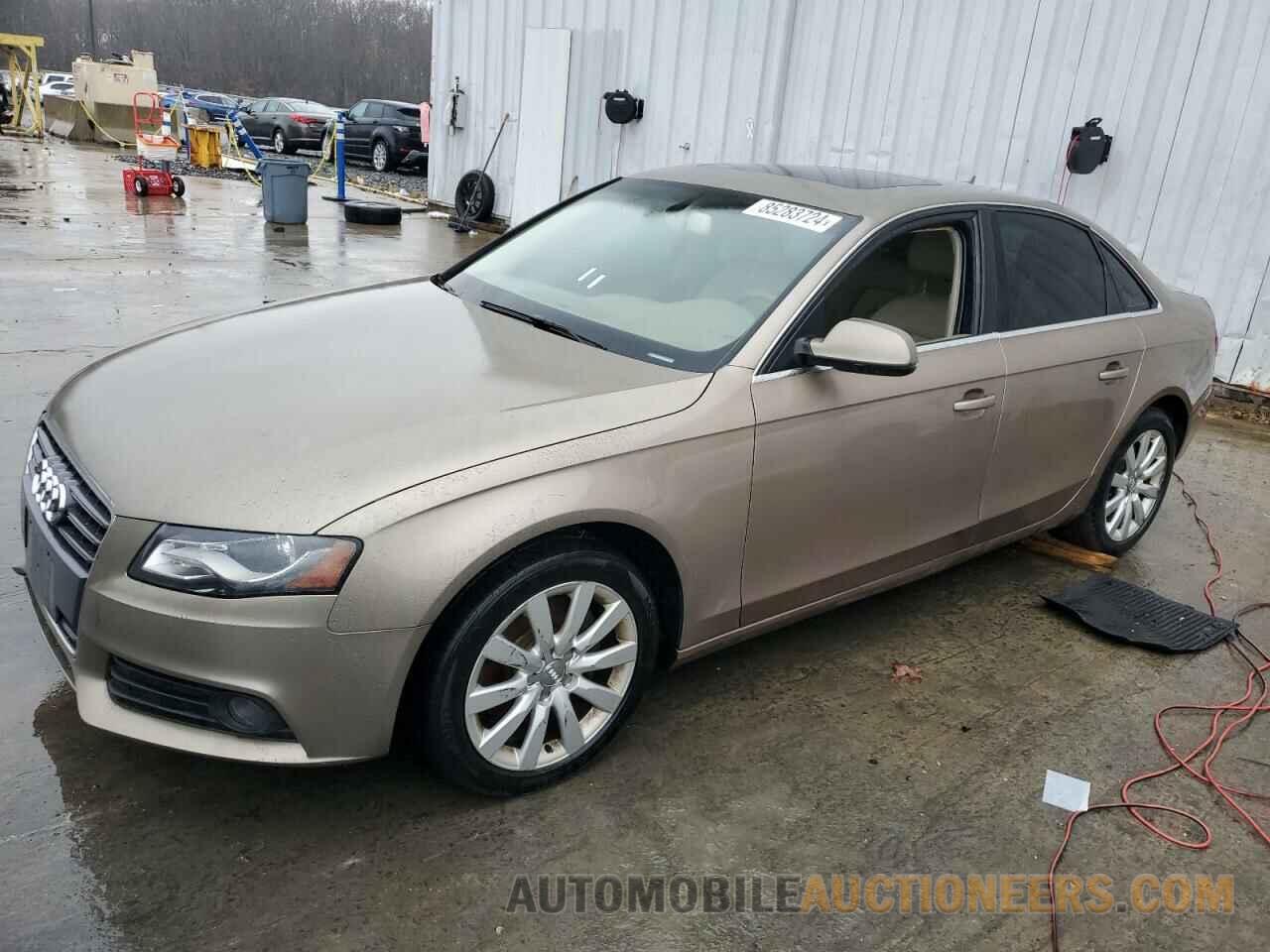 WAUFFAFL4BN013059 AUDI A4 2011