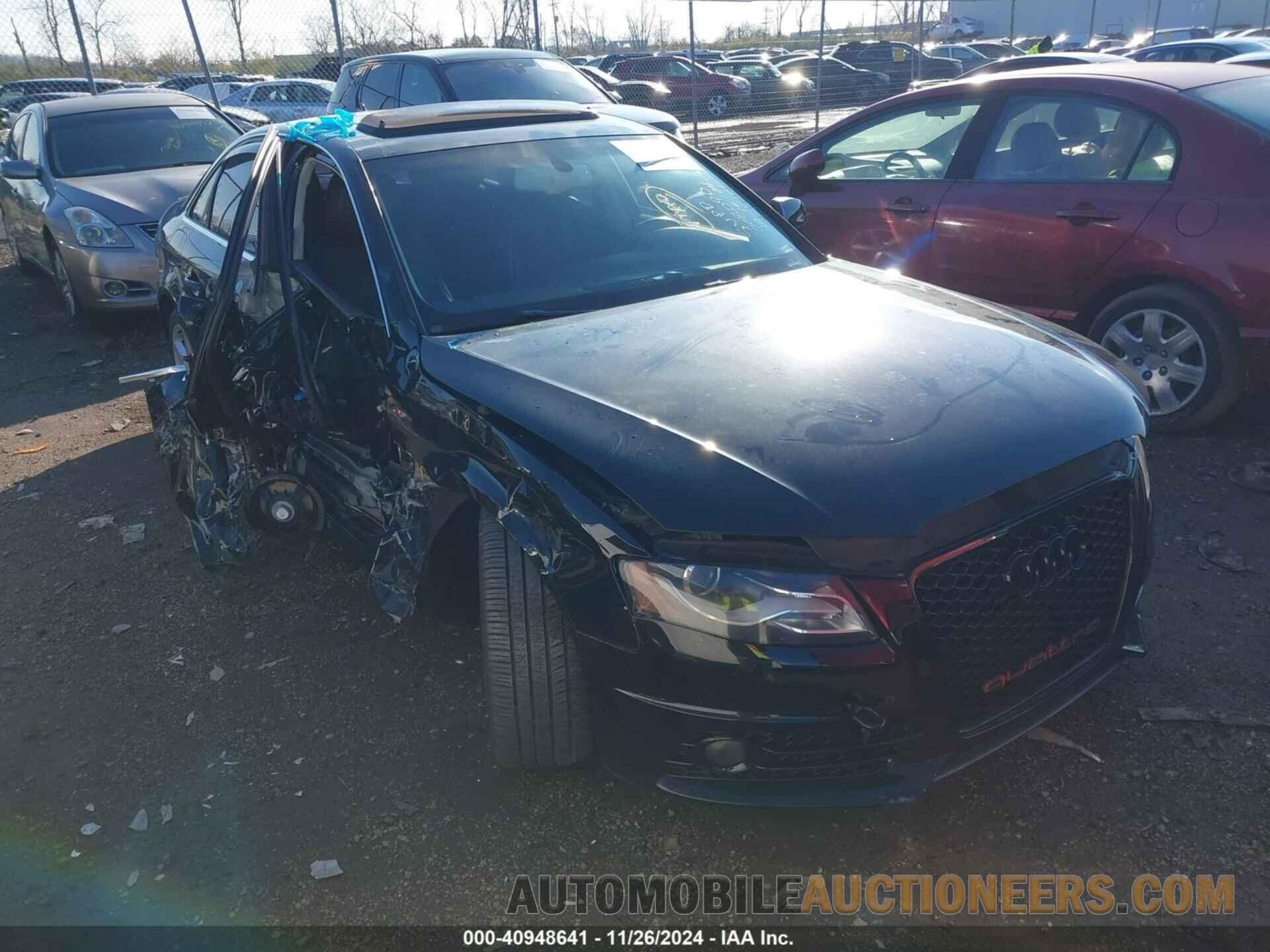 WAUFFAFL4CN008090 AUDI A4 2012