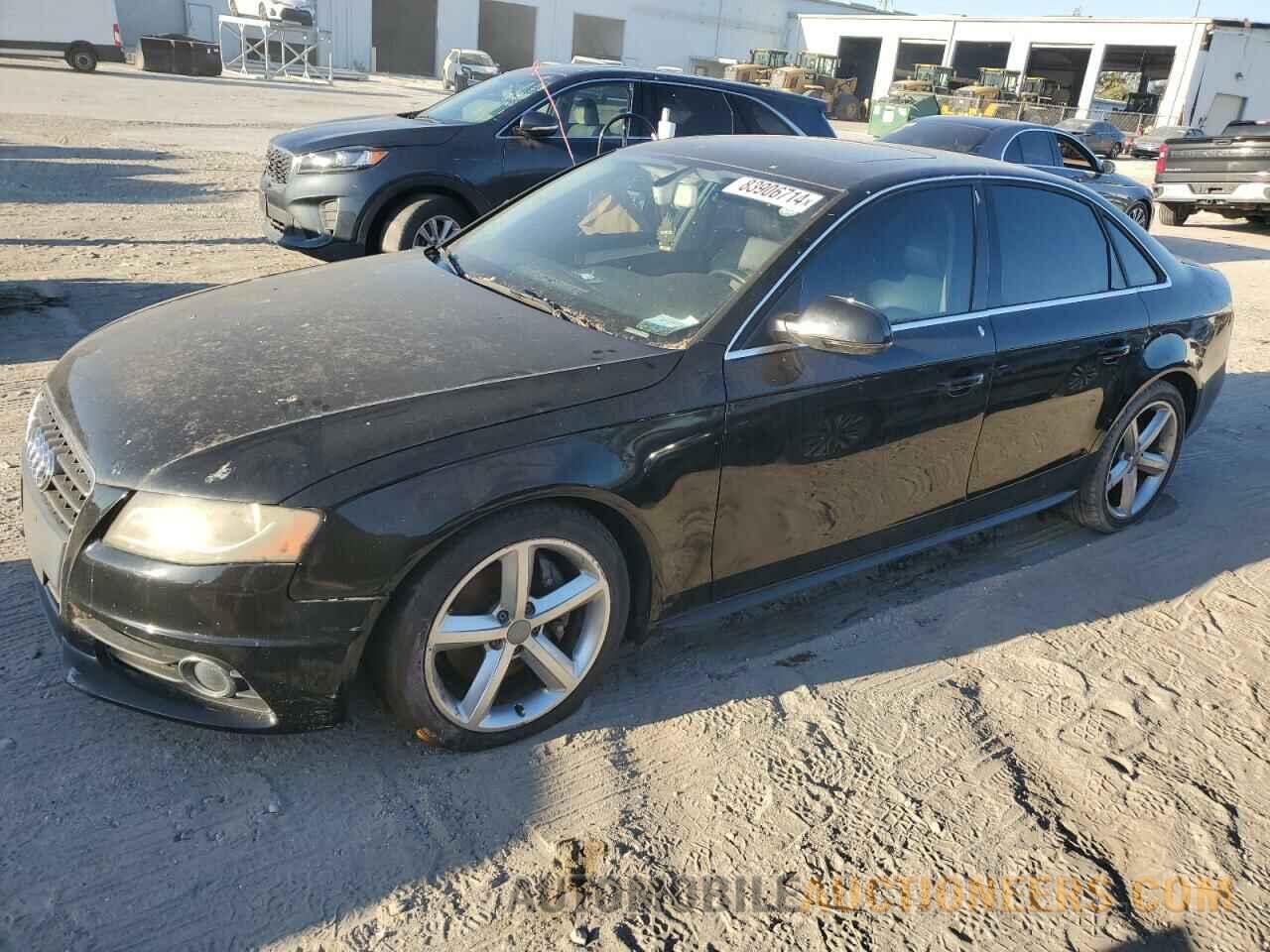 WAUFFAFL4CN011846 AUDI A4 2012