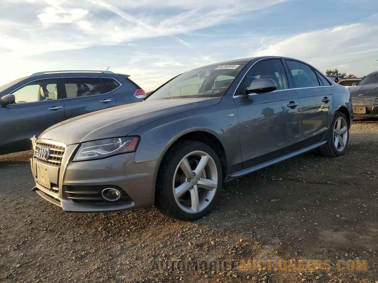 WAUFFAFL4CN012818 AUDI A4 2012