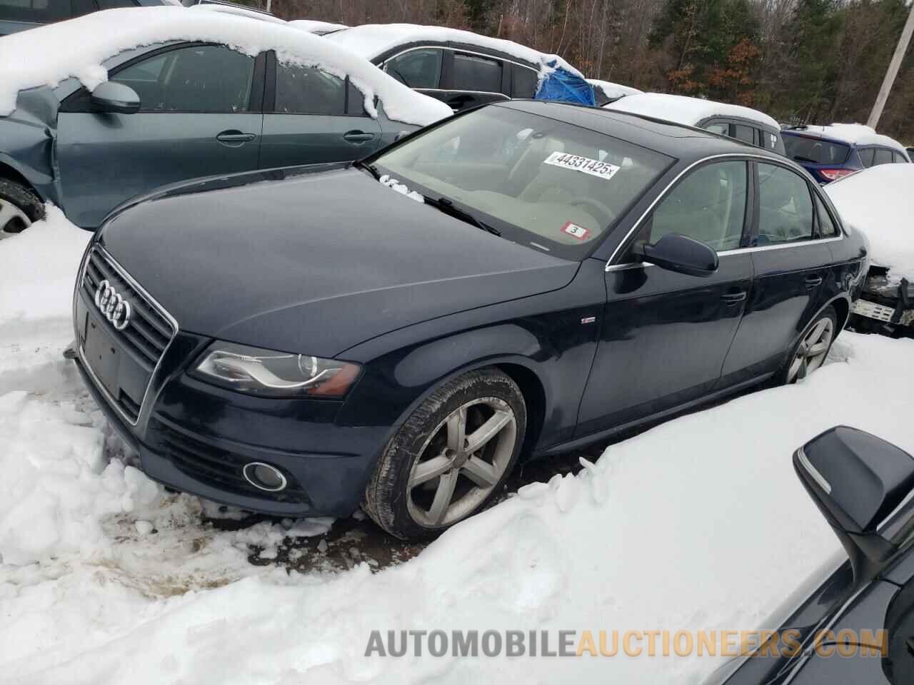 WAUFFAFL4CN014231 AUDI A4 2012