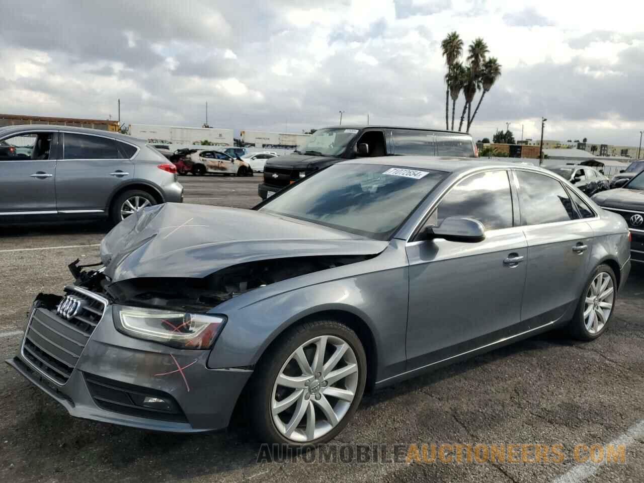 WAUFFAFL4DN004512 AUDI A4 2013