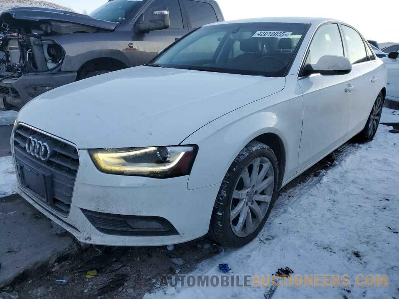 WAUFFAFL4DN006227 AUDI A4 2013