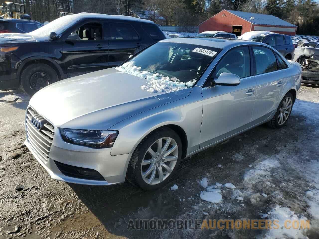 WAUFFAFL4DN013937 AUDI A4 2013