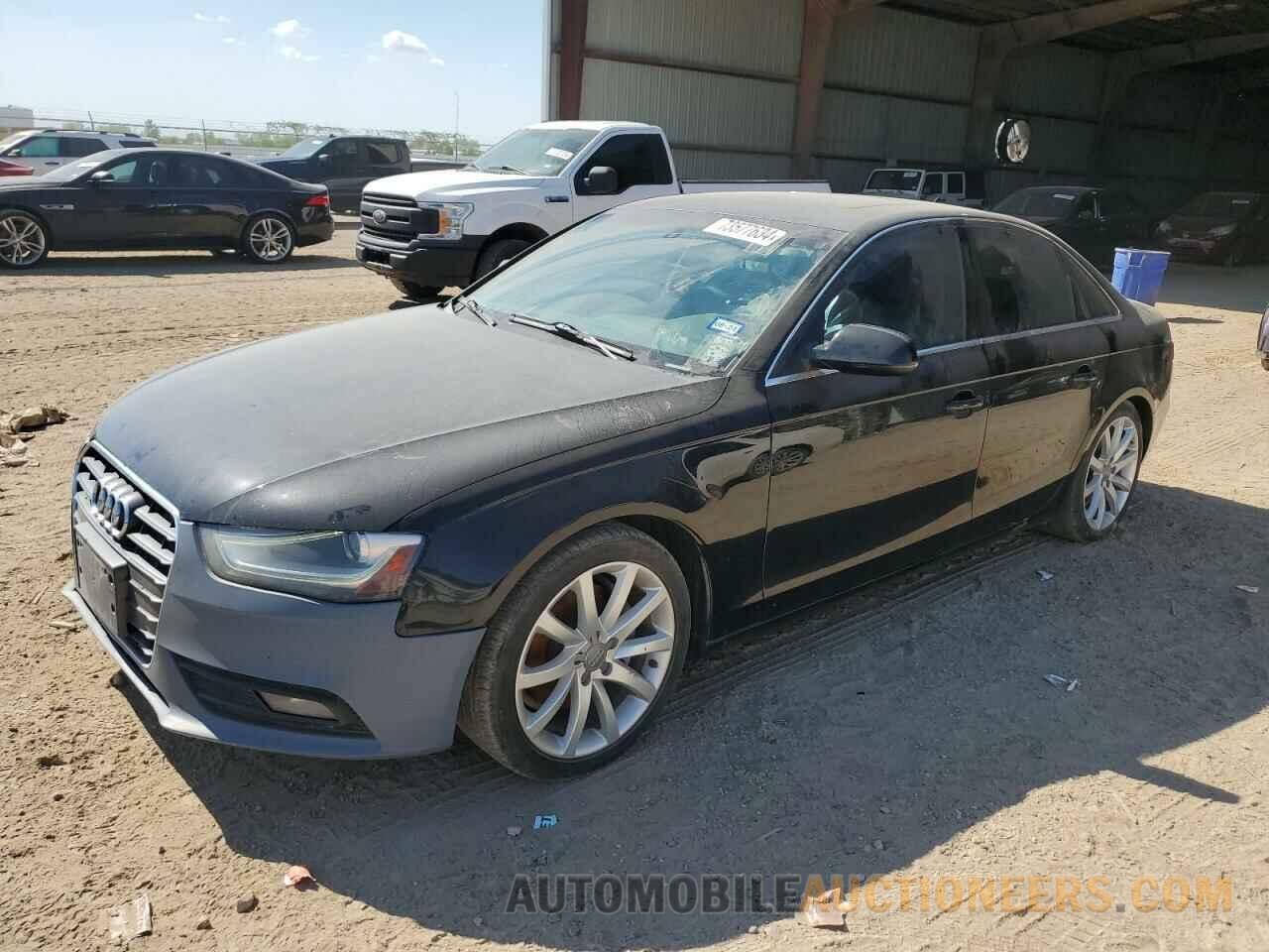 WAUFFAFL4DN030043 AUDI A4 2013