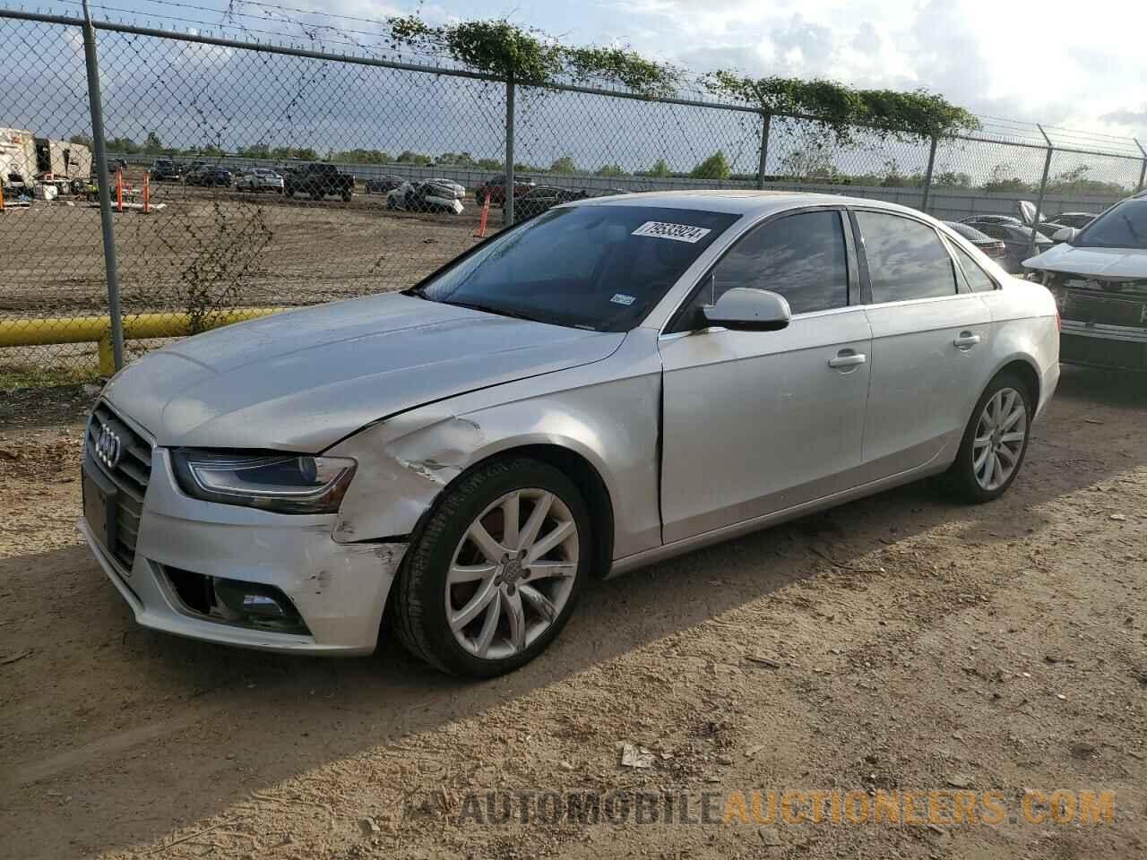 WAUFFAFL4DN035551 AUDI A4 2013