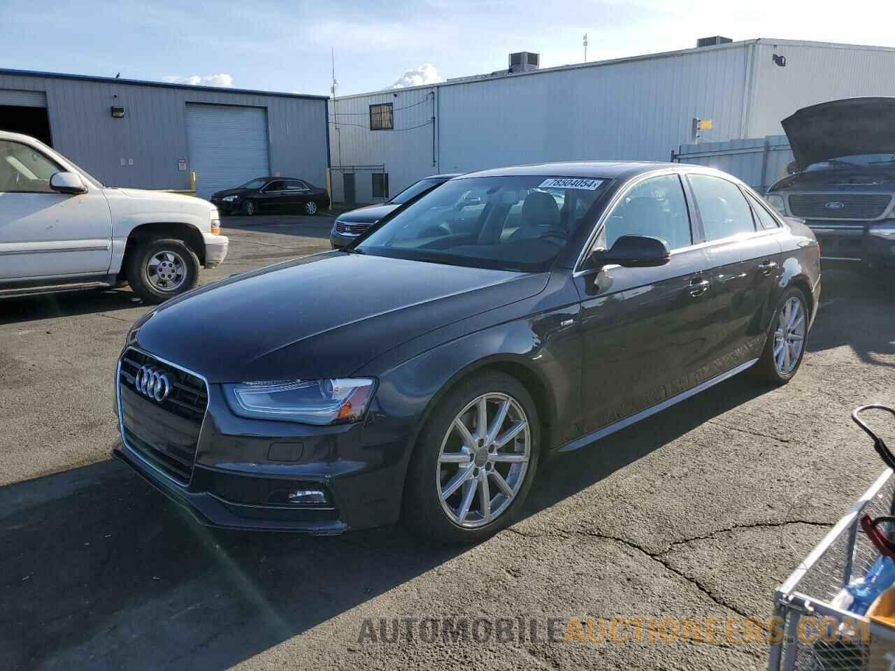 WAUFFAFL4EA092129 AUDI A4 2014