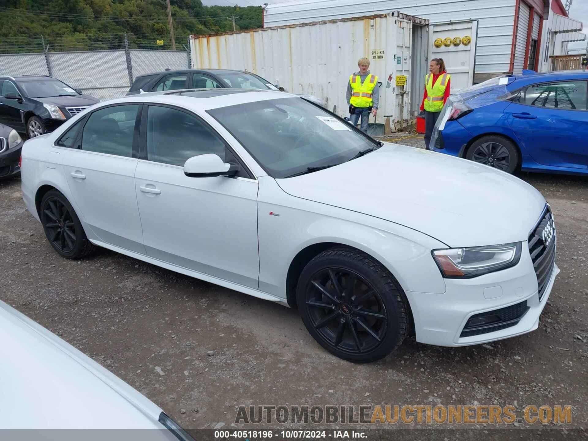 WAUFFAFL4EN006777 AUDI A4 2014