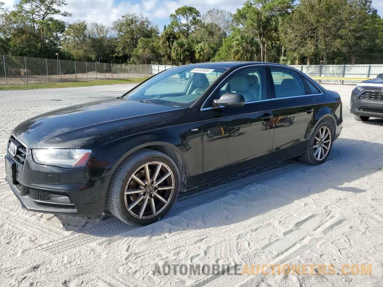 WAUFFAFL4EN019254 AUDI A4 2014