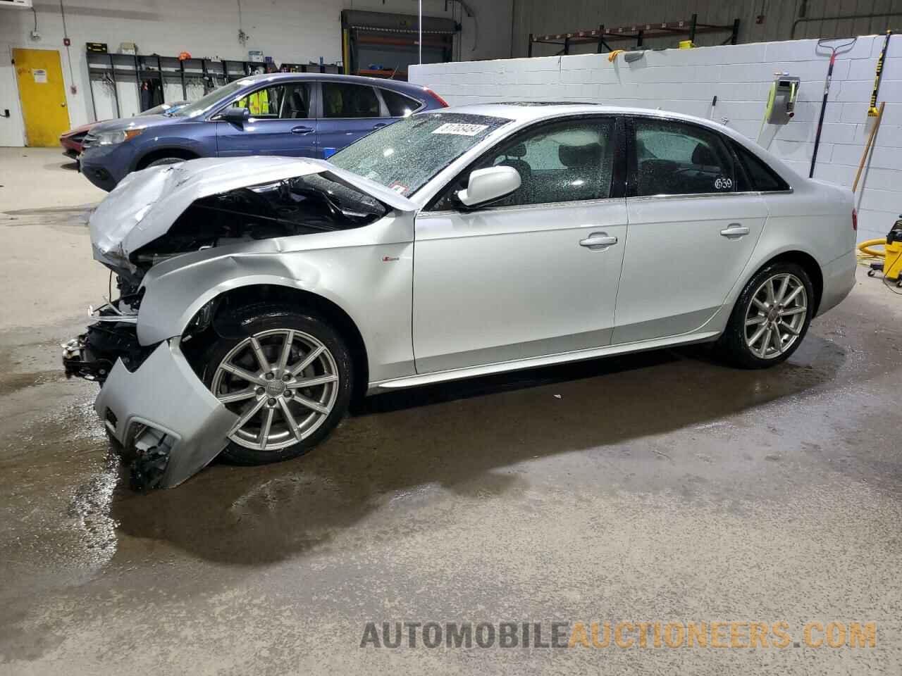 WAUFFAFL4EN020887 AUDI A4 2014