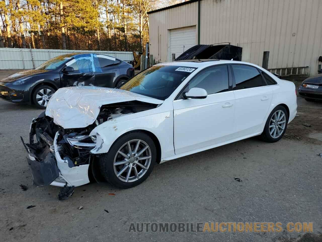 WAUFFAFL4EN022171 AUDI A4 2014