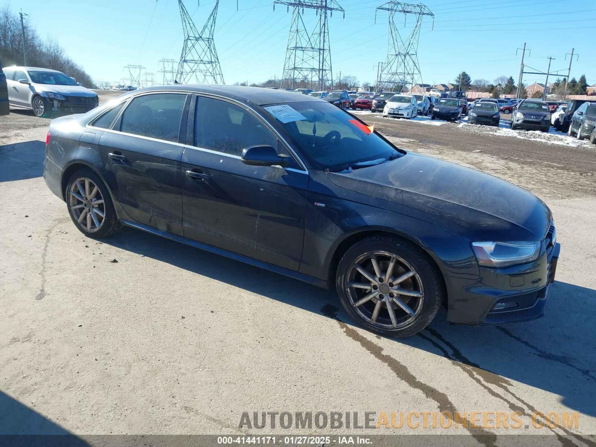 WAUFFAFL4EN042209 AUDI A4 2014