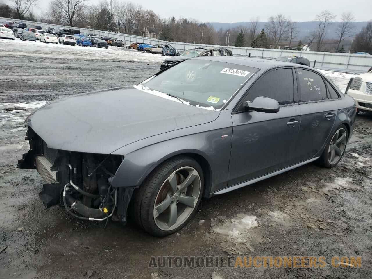 WAUFFAFL4FA028660 AUDI A4 2015