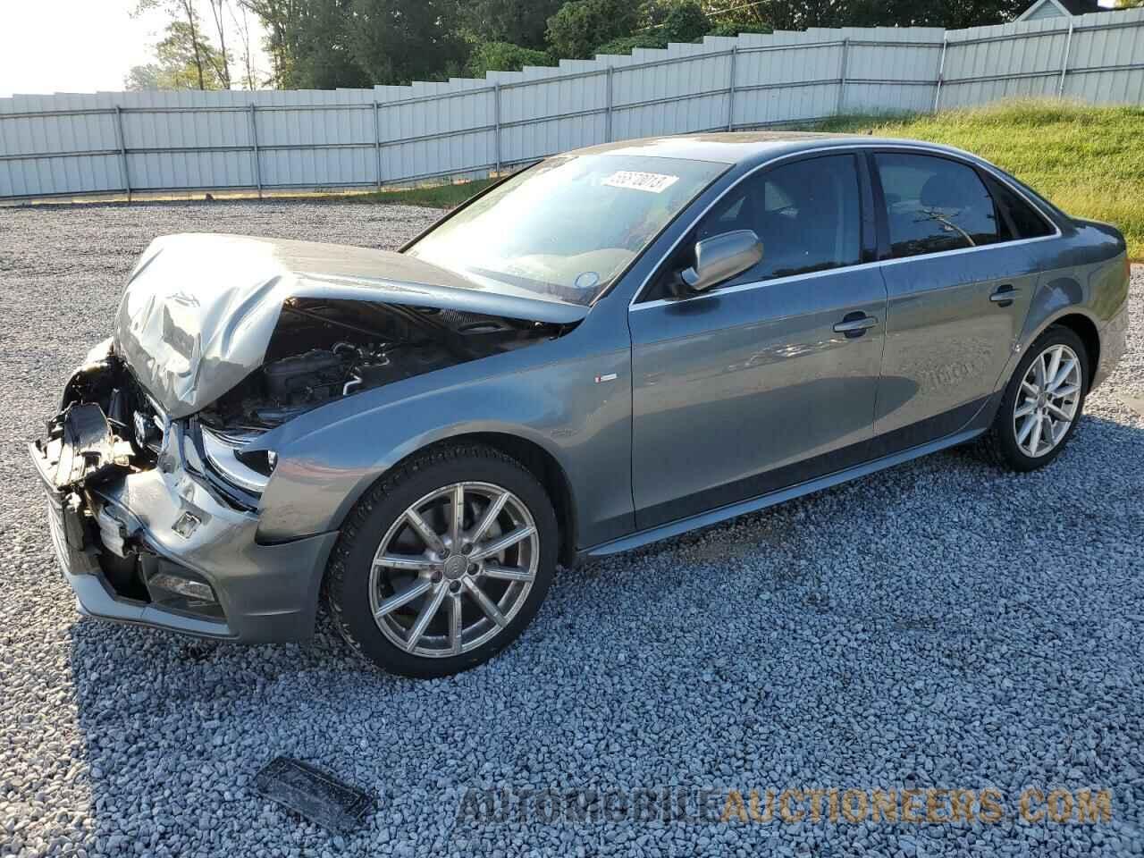 WAUFFAFL4FN001760 AUDI A4 2015