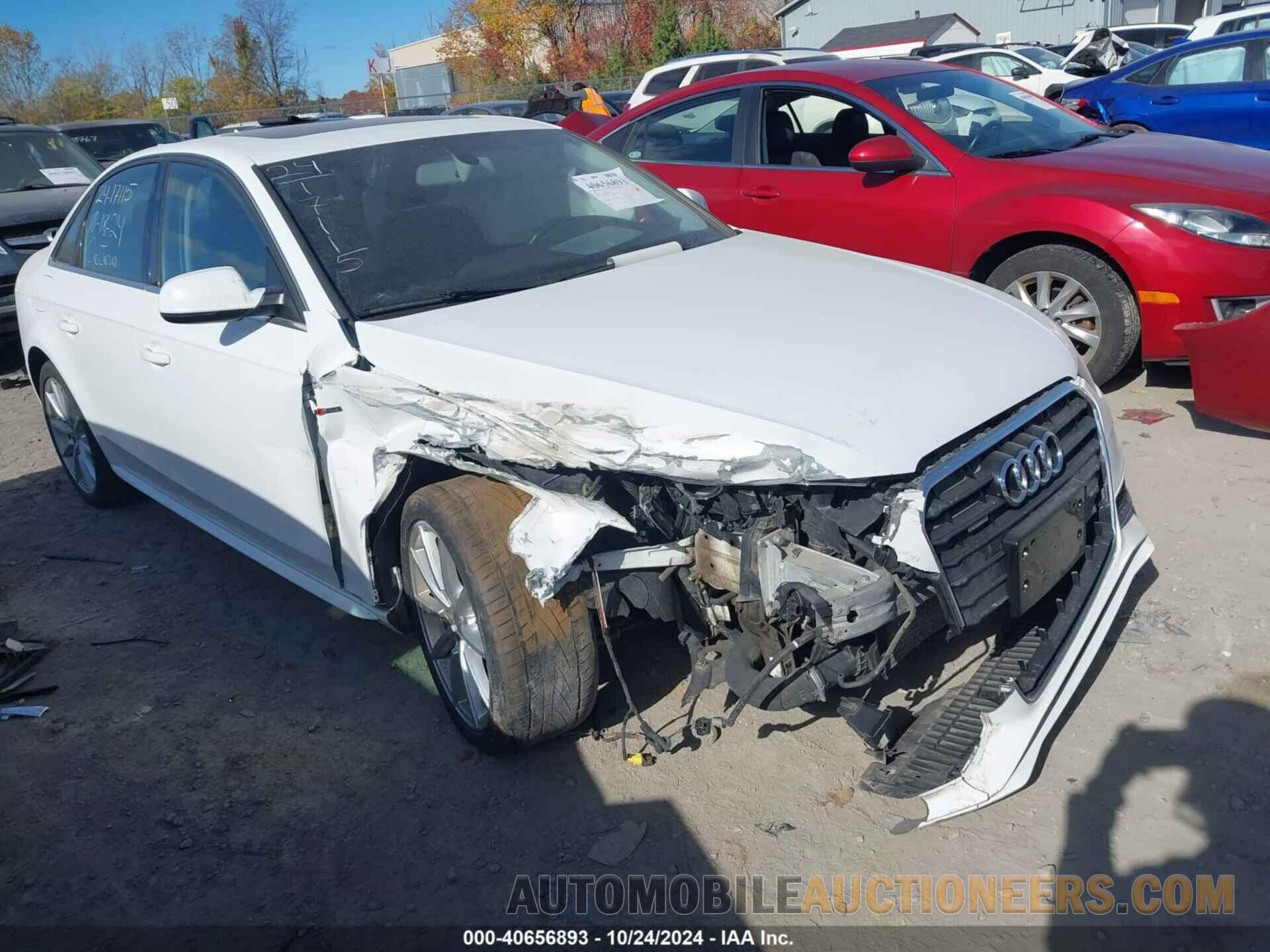 WAUFFAFL4FN002066 AUDI A4 2015