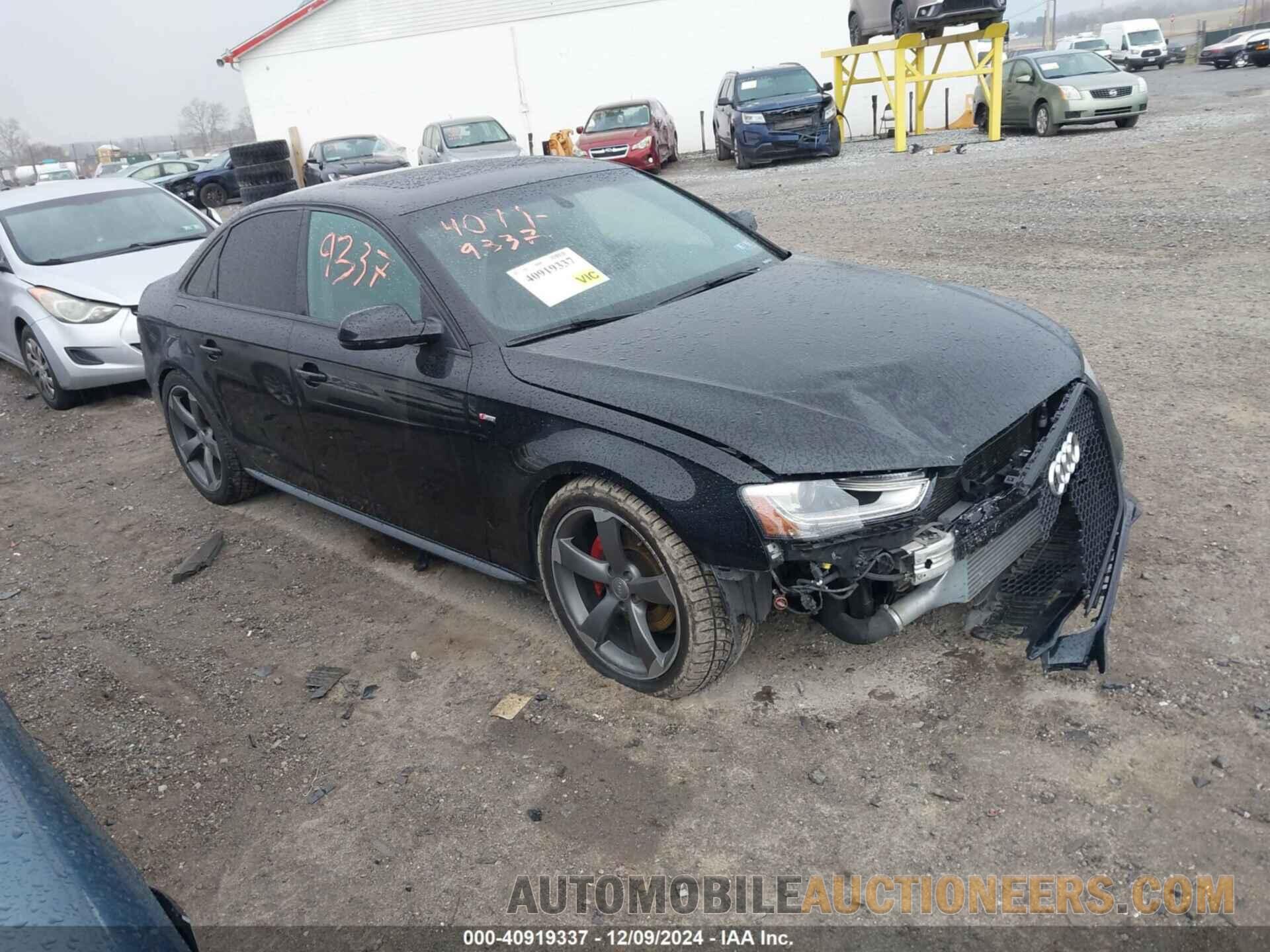 WAUFFAFL4FN003671 AUDI A4 2015