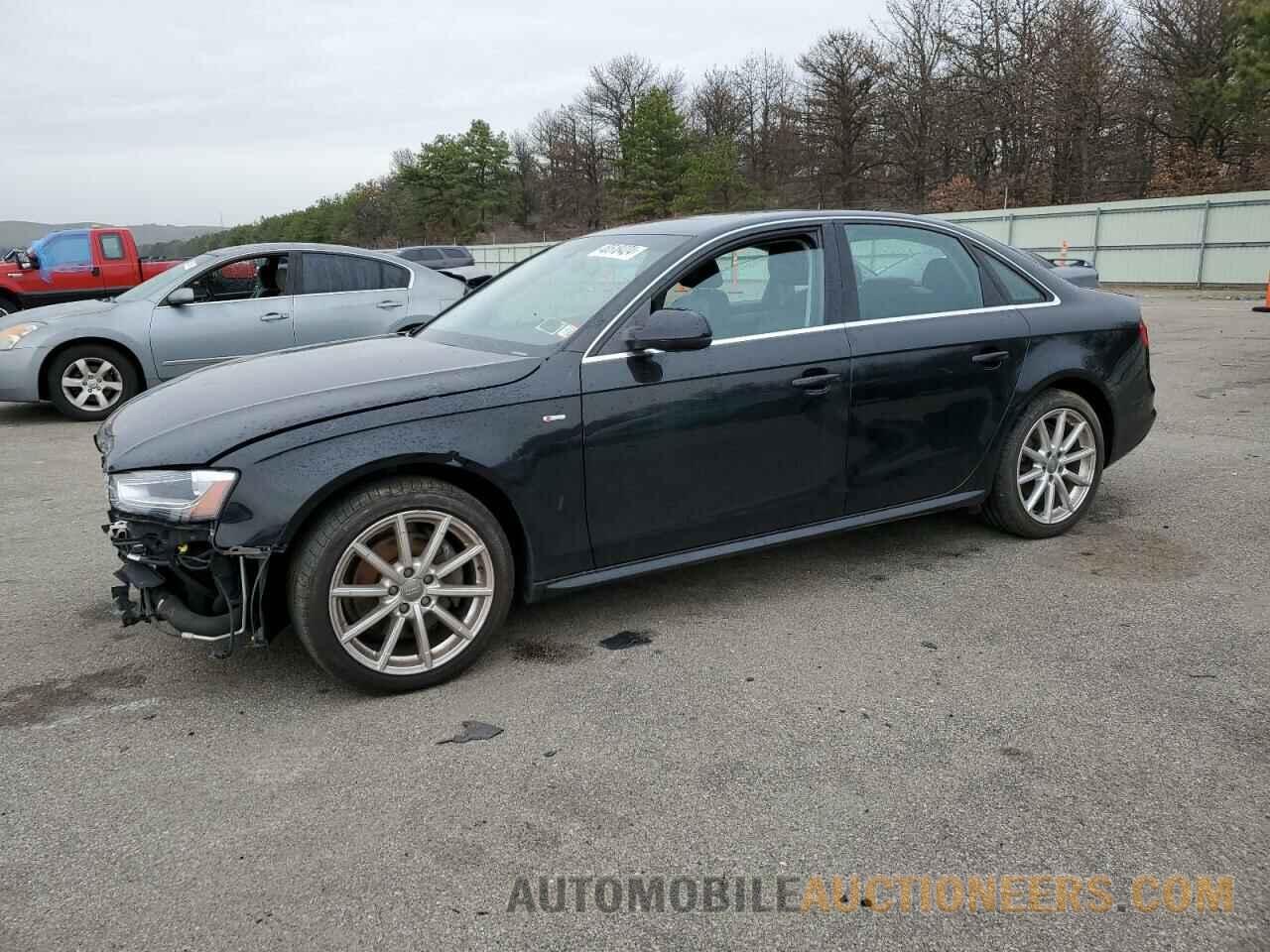 WAUFFAFL4FN004433 AUDI A4 2015