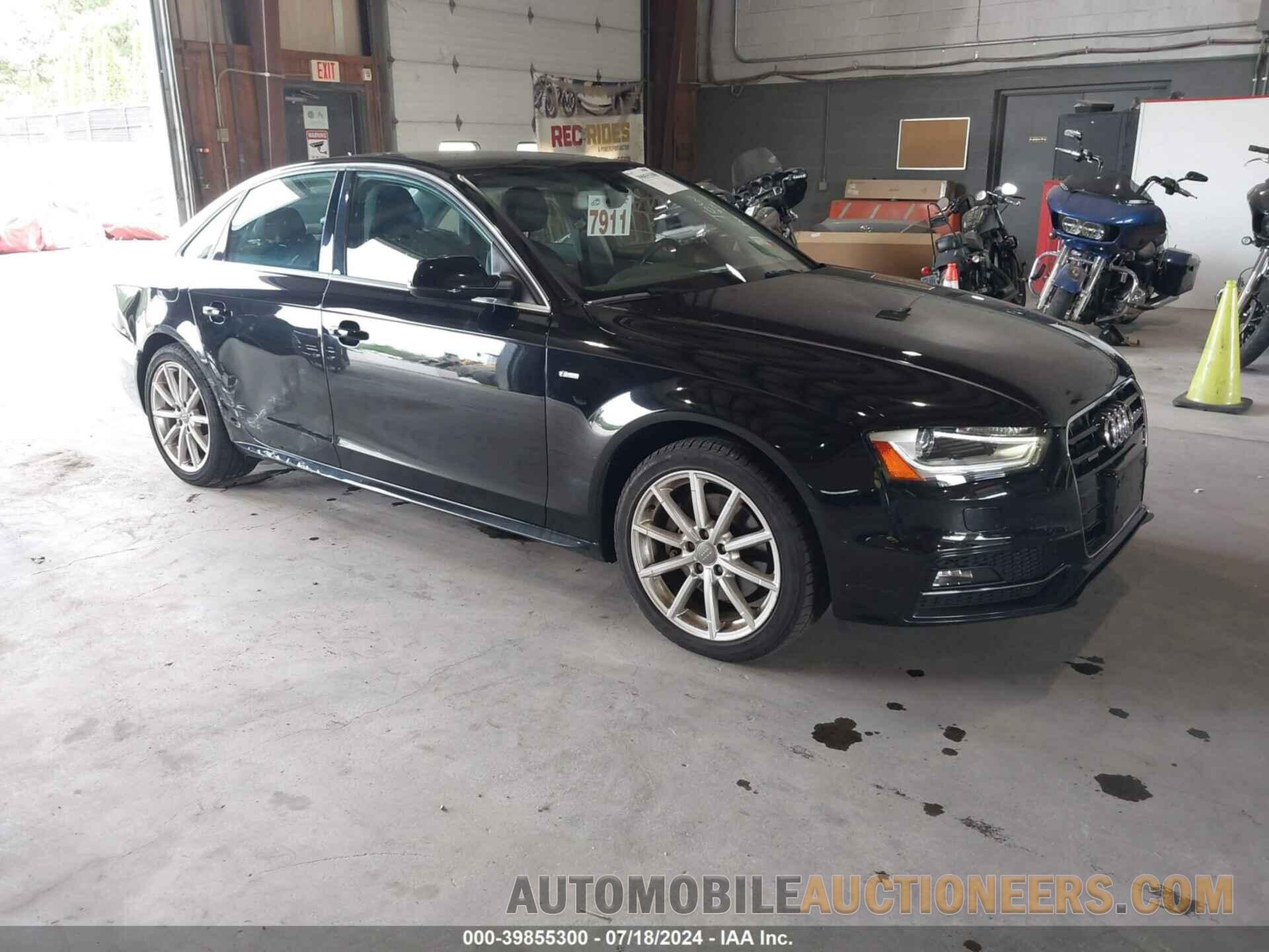 WAUFFAFL4FN004562 AUDI A4 2015