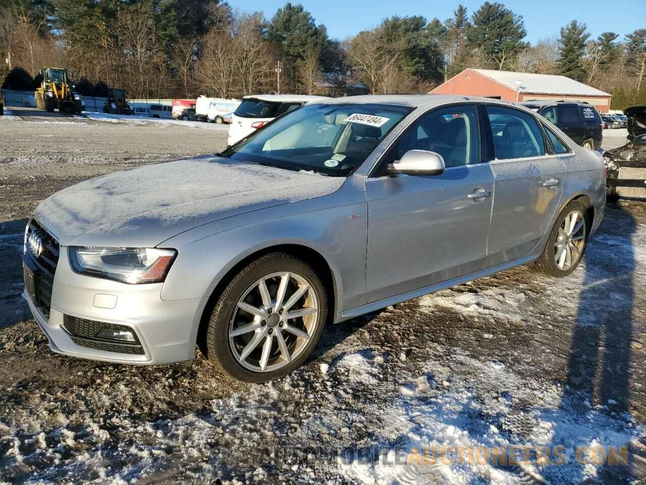 WAUFFAFL4FN010913 AUDI A4 2015