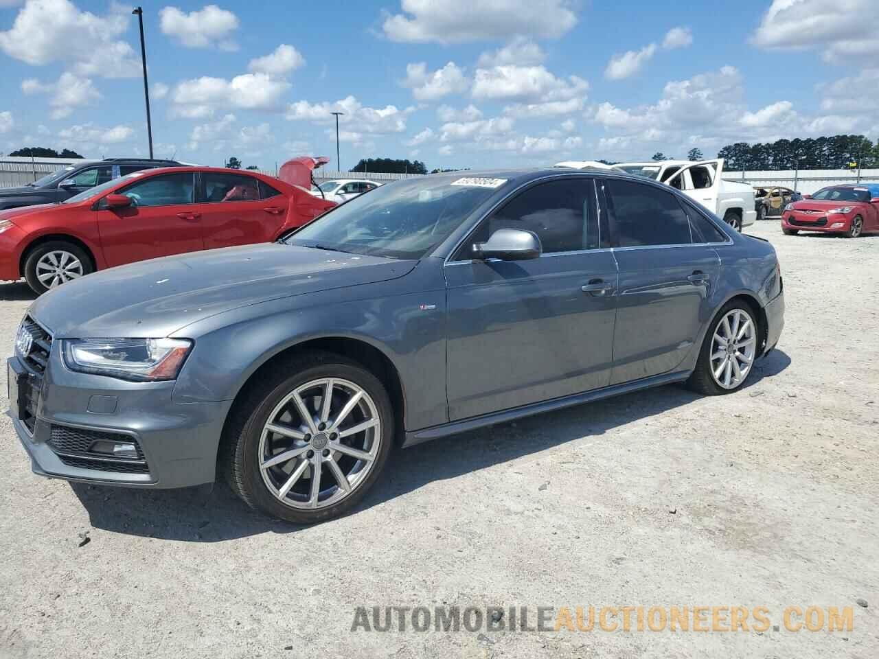 WAUFFAFL4FN012449 AUDI A4 2015