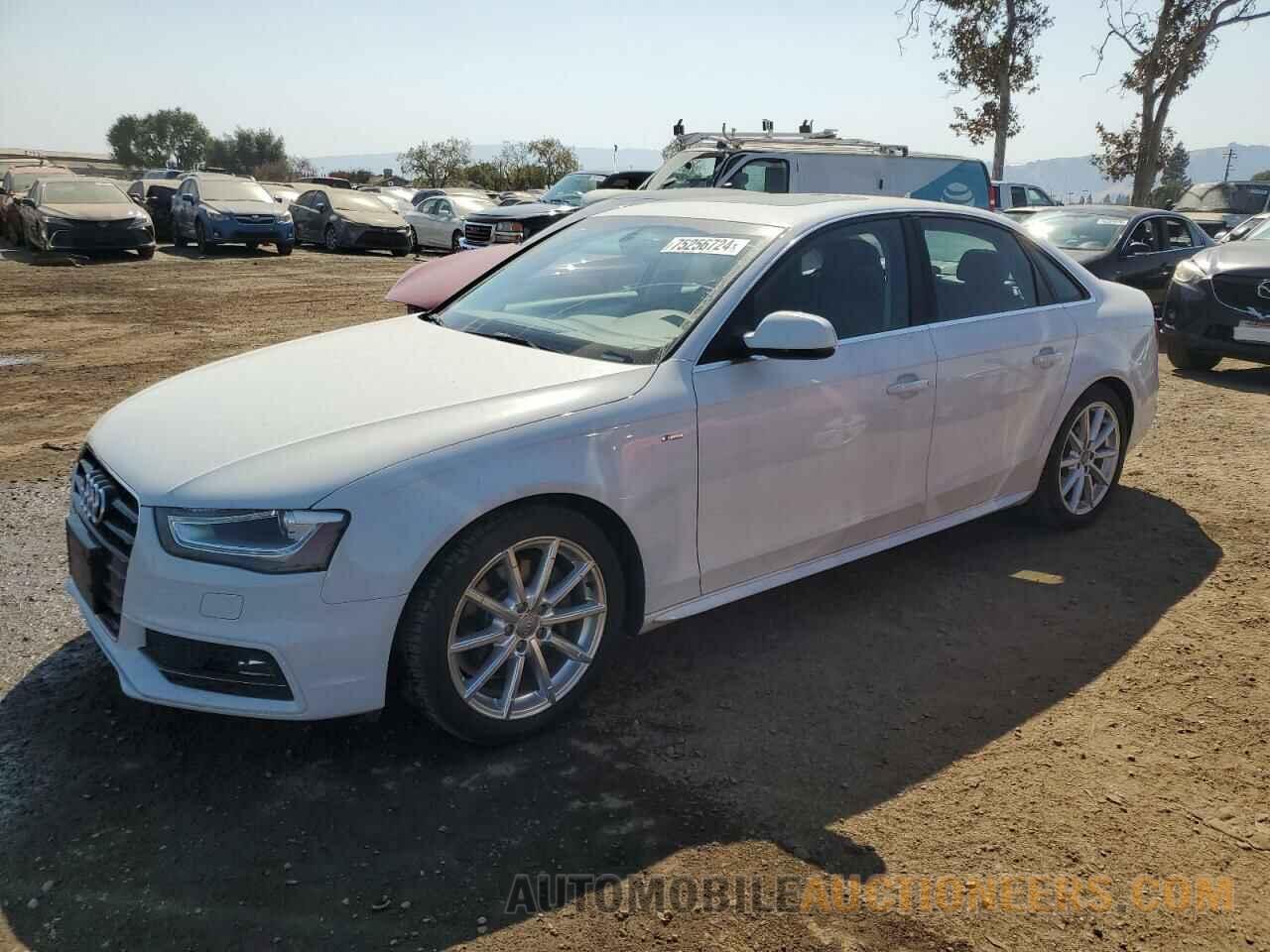 WAUFFAFL4FN012712 AUDI A4 2015