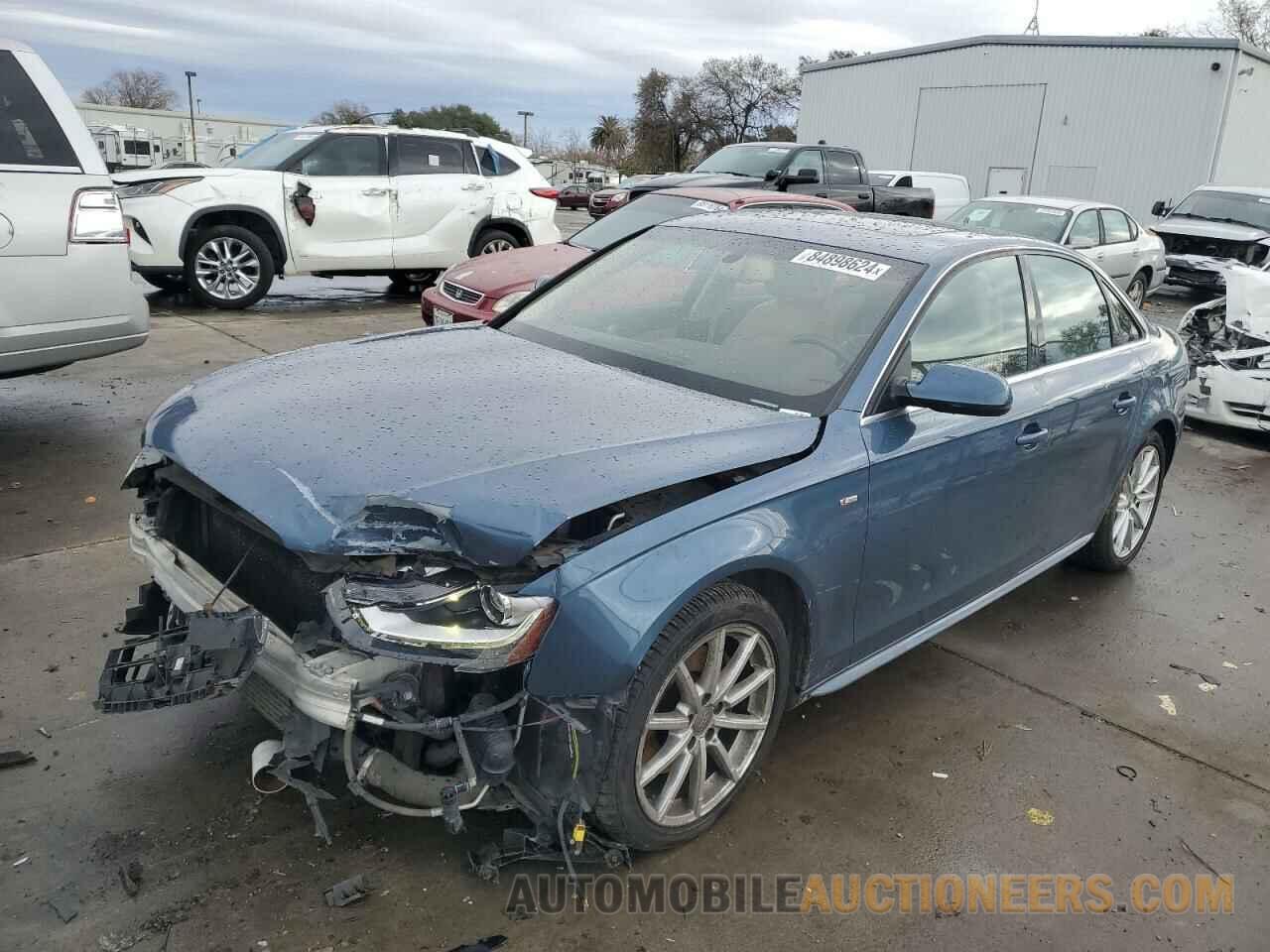 WAUFFAFL4FN013617 AUDI A4 2015