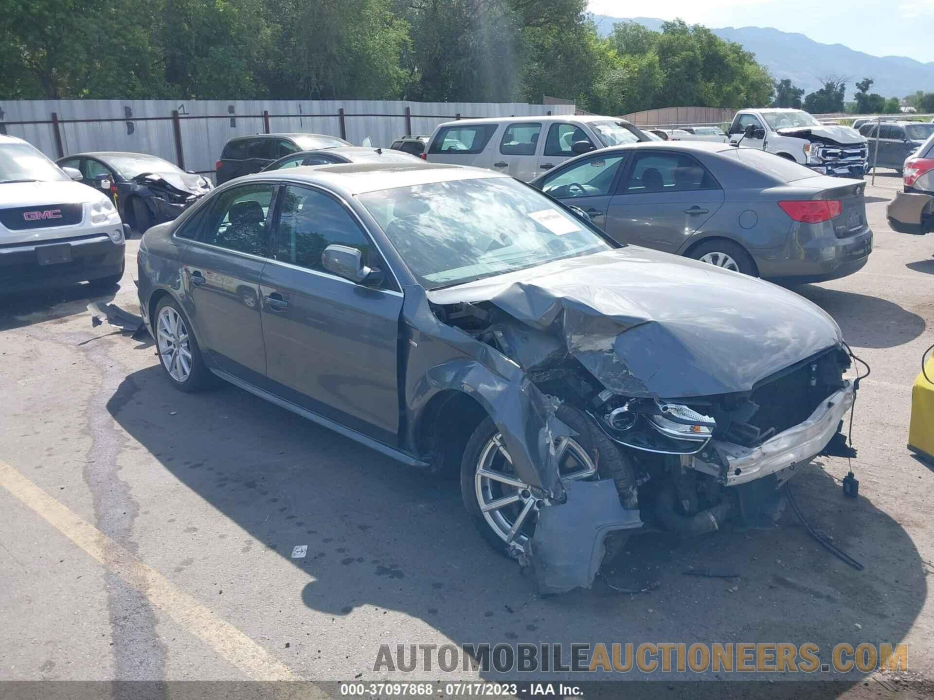 WAUFFAFL4FN014928 AUDI A4 2015