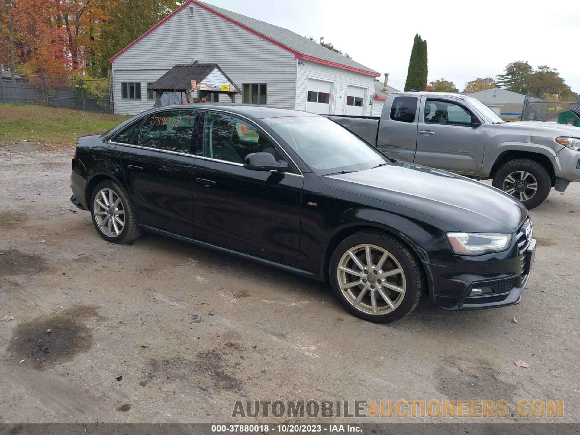 WAUFFAFL4FN015061 AUDI A4 2015