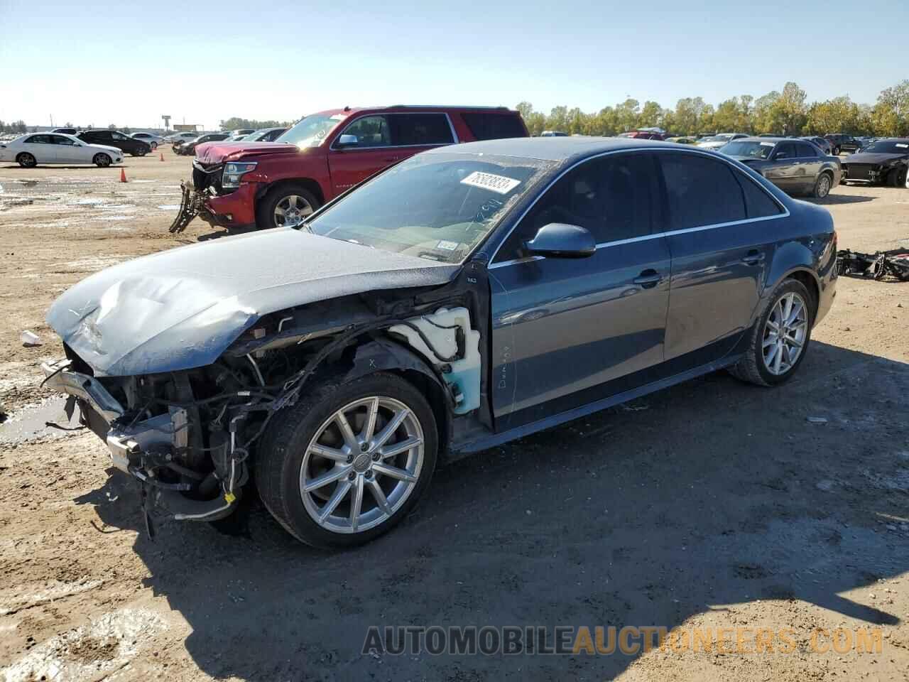 WAUFFAFL4FN017294 AUDI A4 2015